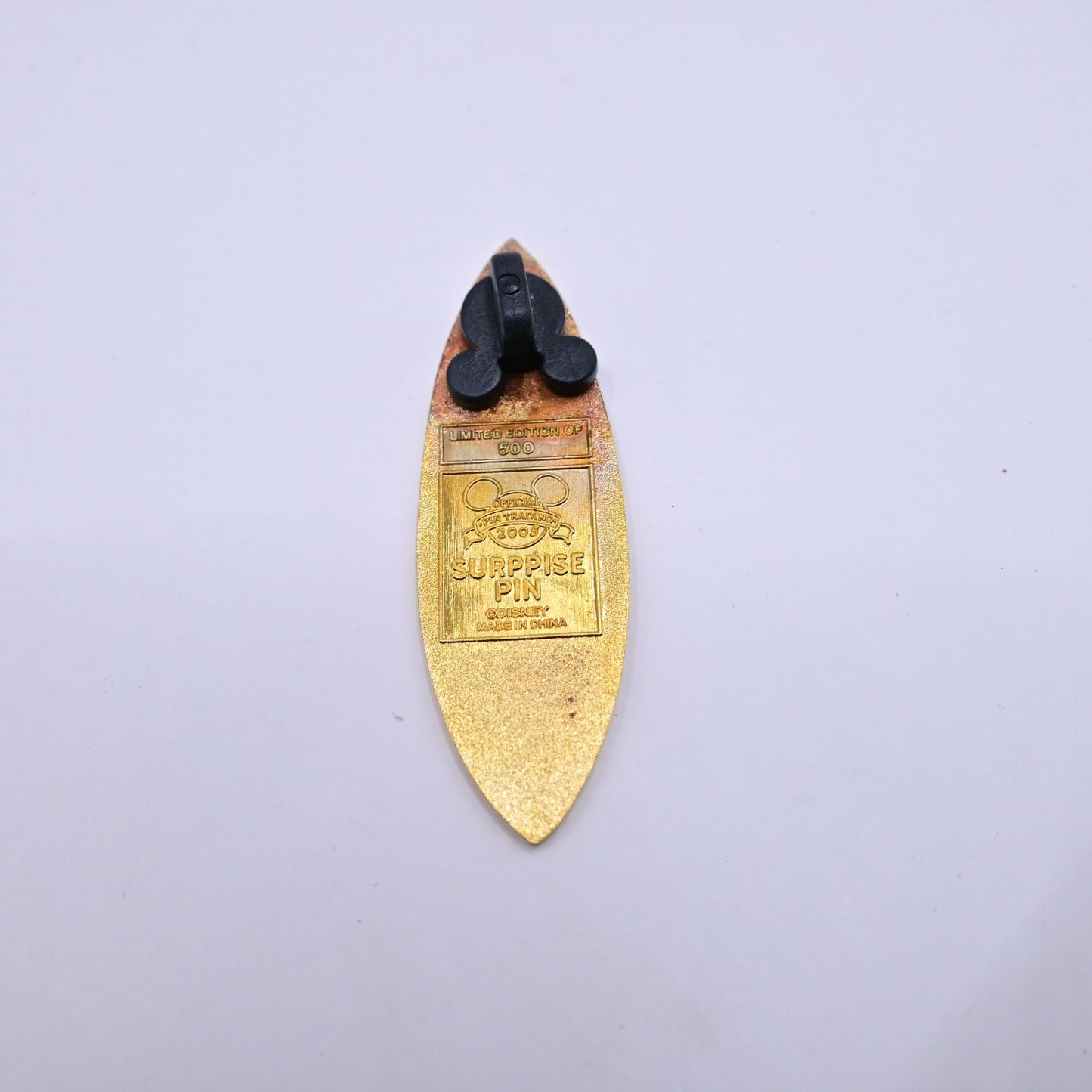 Walt Disney World Pluto Surfboard Surprise Pin