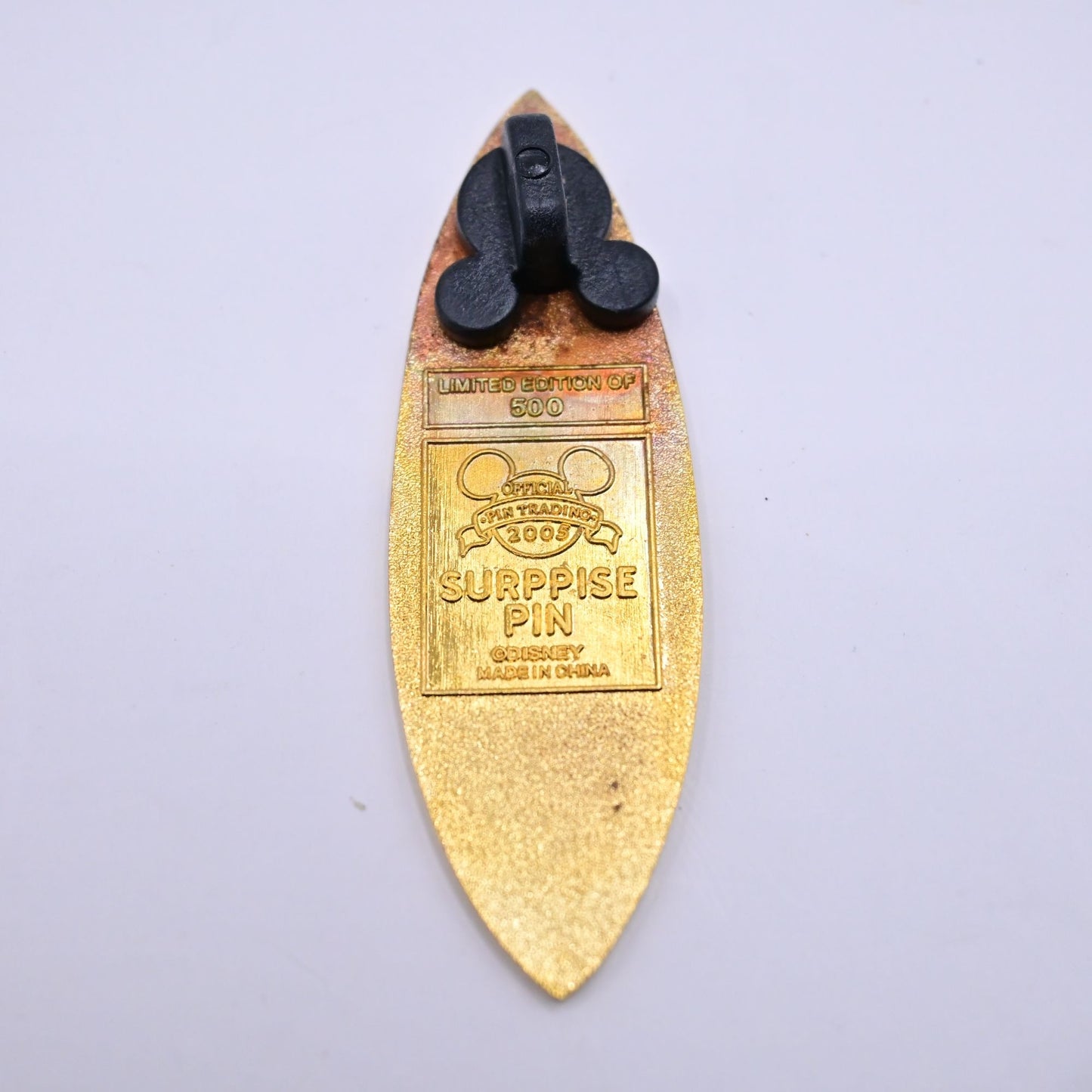 Walt Disney World Pluto Surfboard Surprise Pin