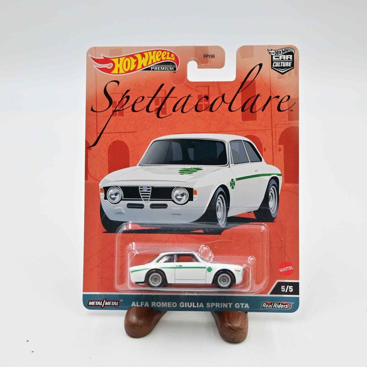 Hot Wheels Spettacolare Alfa Romero Giulia Sprint GTA