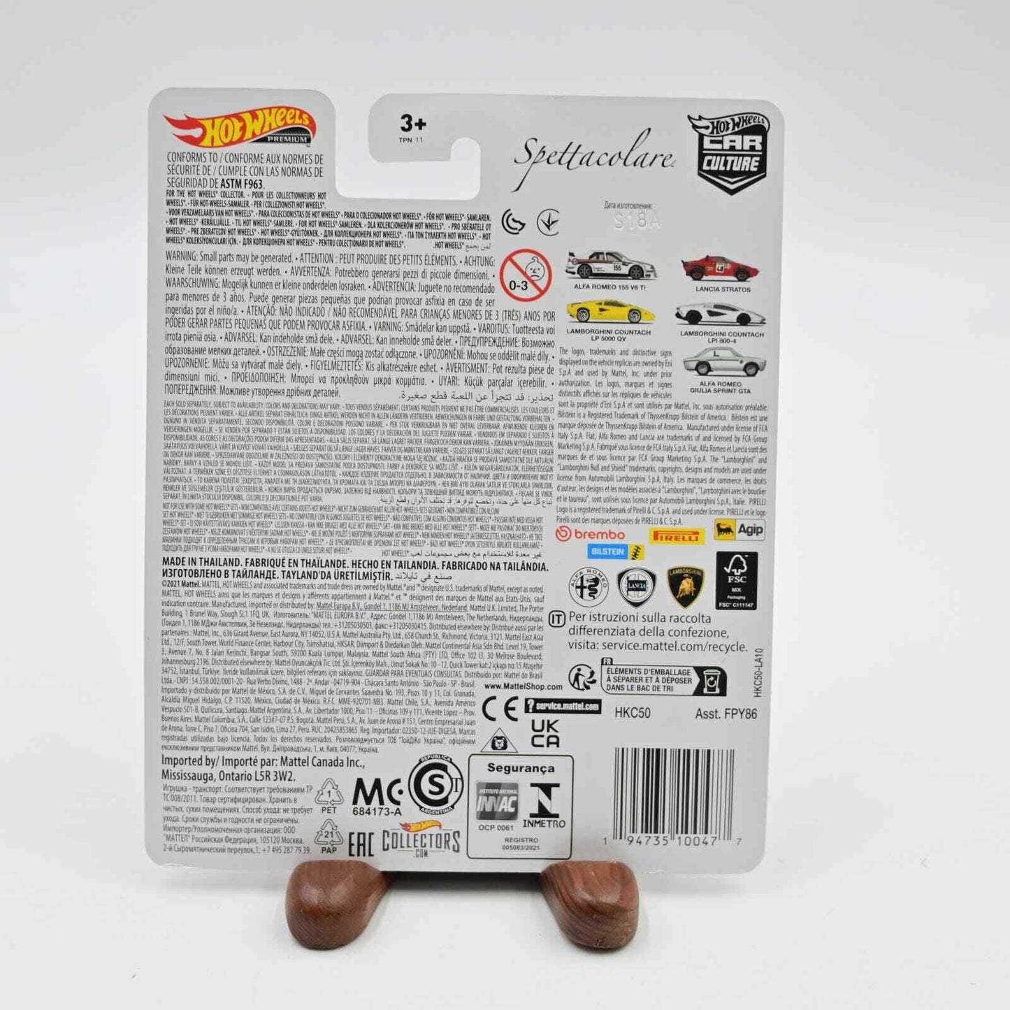Hot Wheels Spettacolare Alfa Romero Giulia Sprint GTA