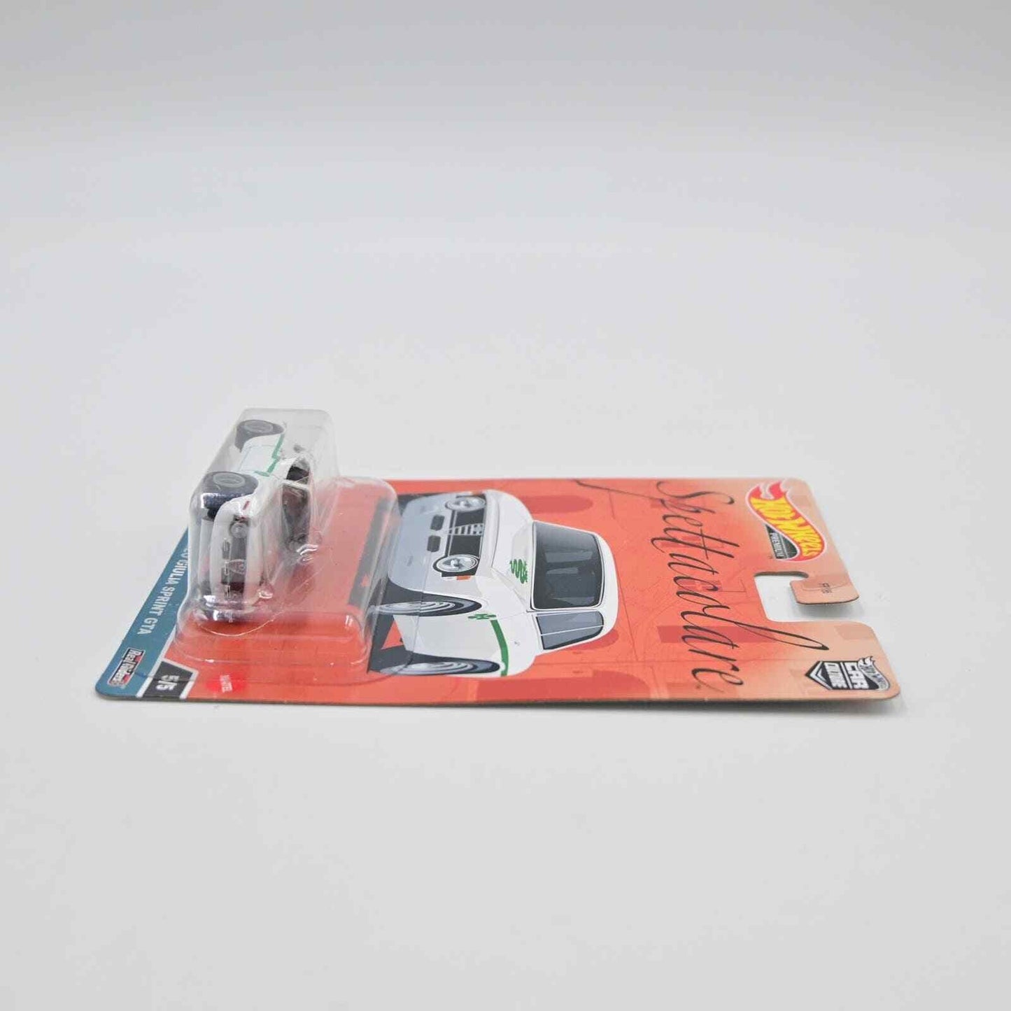 Hot Wheels Spettacolare Alfa Romero Giulia Sprint GTA