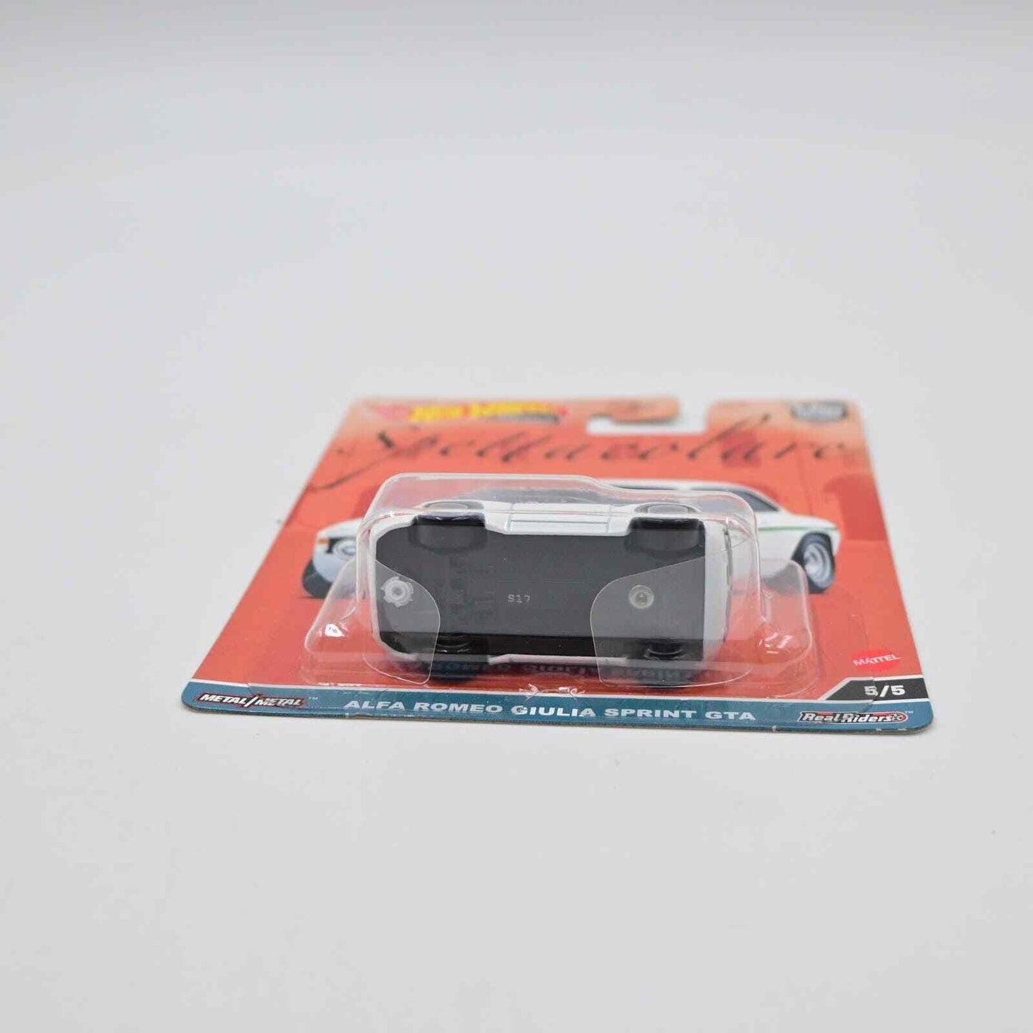 Hot Wheels Spettacolare Alfa Romero Giulia Sprint GTA