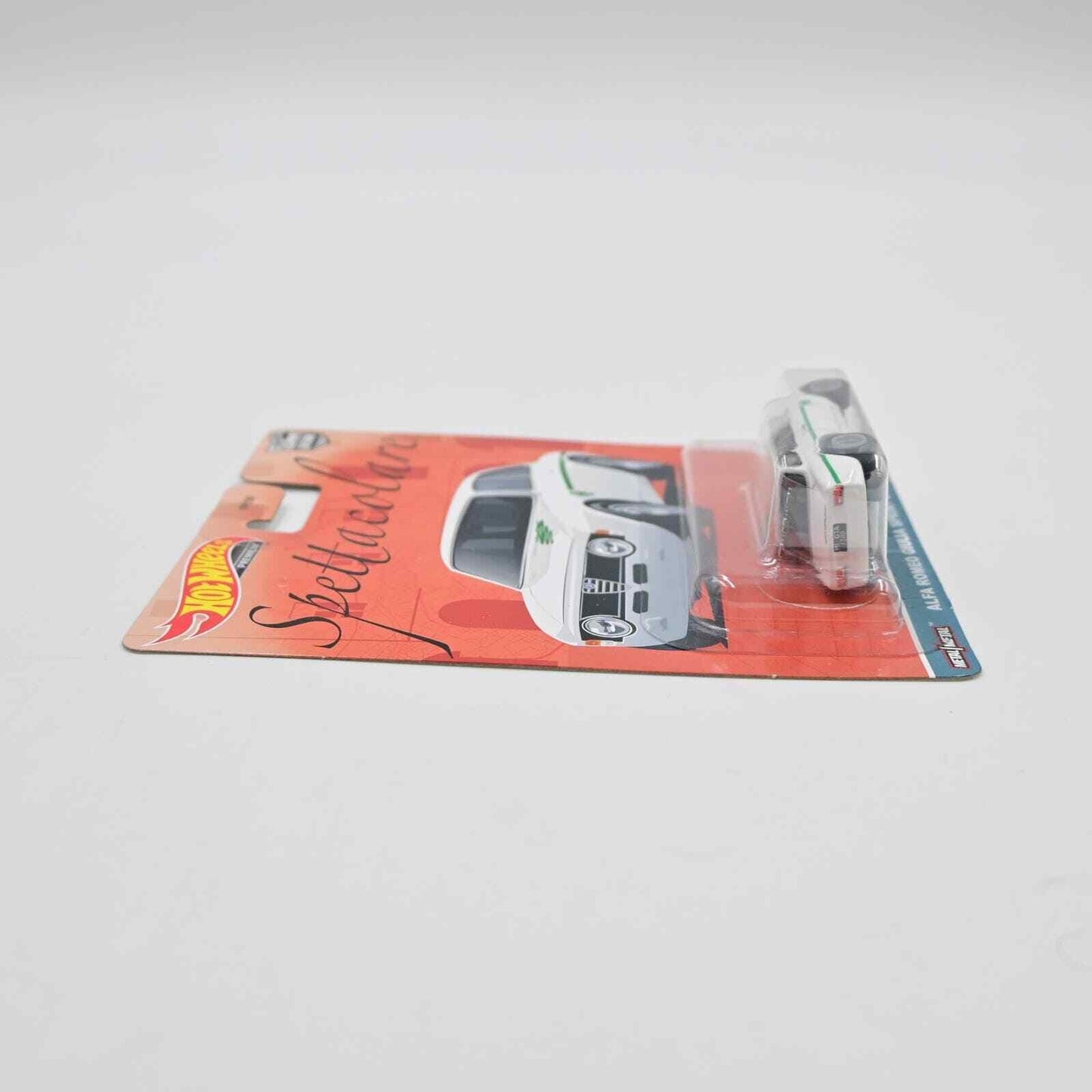 Hot Wheels Spettacolare Alfa Romero Giulia Sprint GTA
