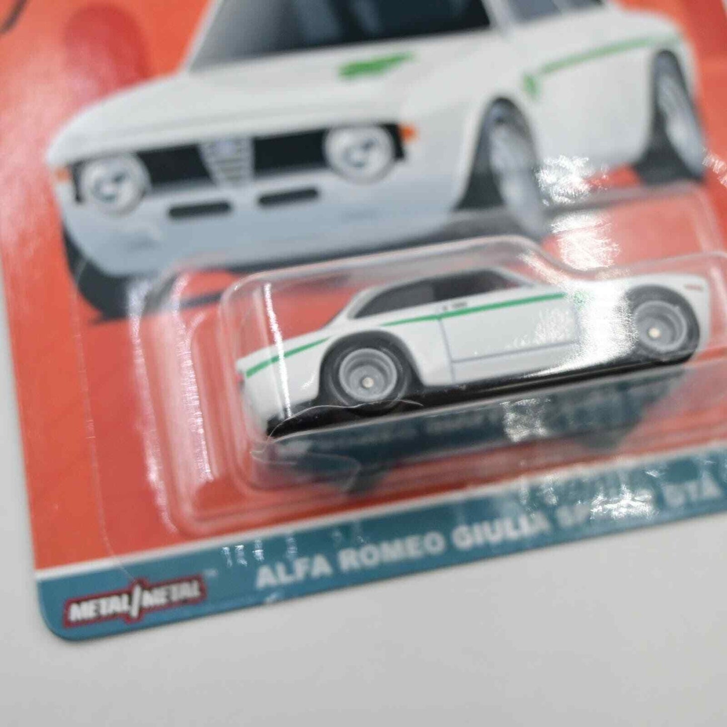 Hot Wheels Spettacolare Alfa Romero Giulia Sprint GTA