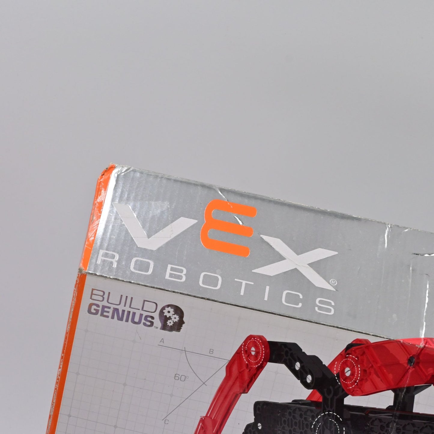 Hex Bug Vex Motorized Robotic Arm Construction Set Chopper Scorpion Stem Kit New
