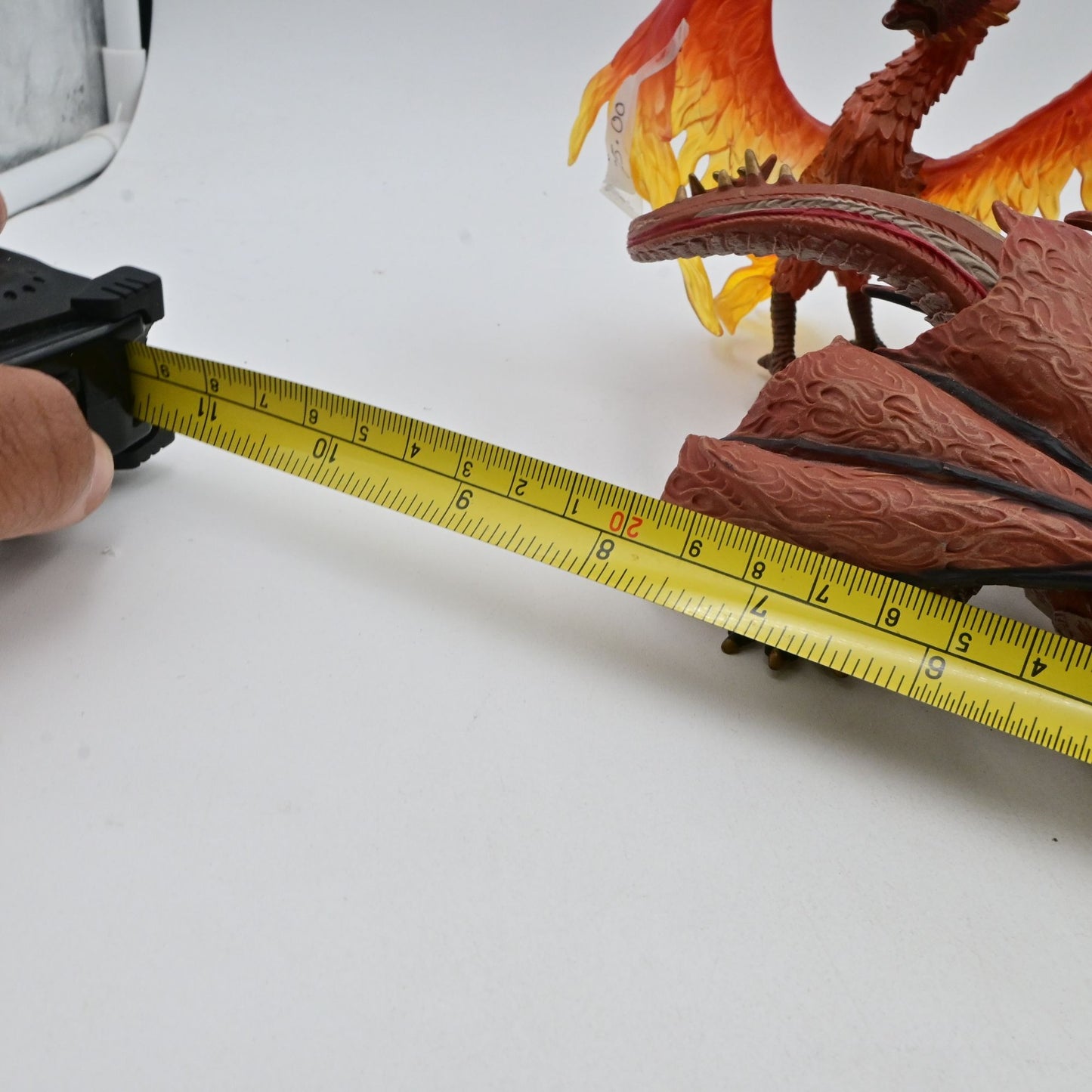 Multi-Colored Dragon Figurines Set Of 8