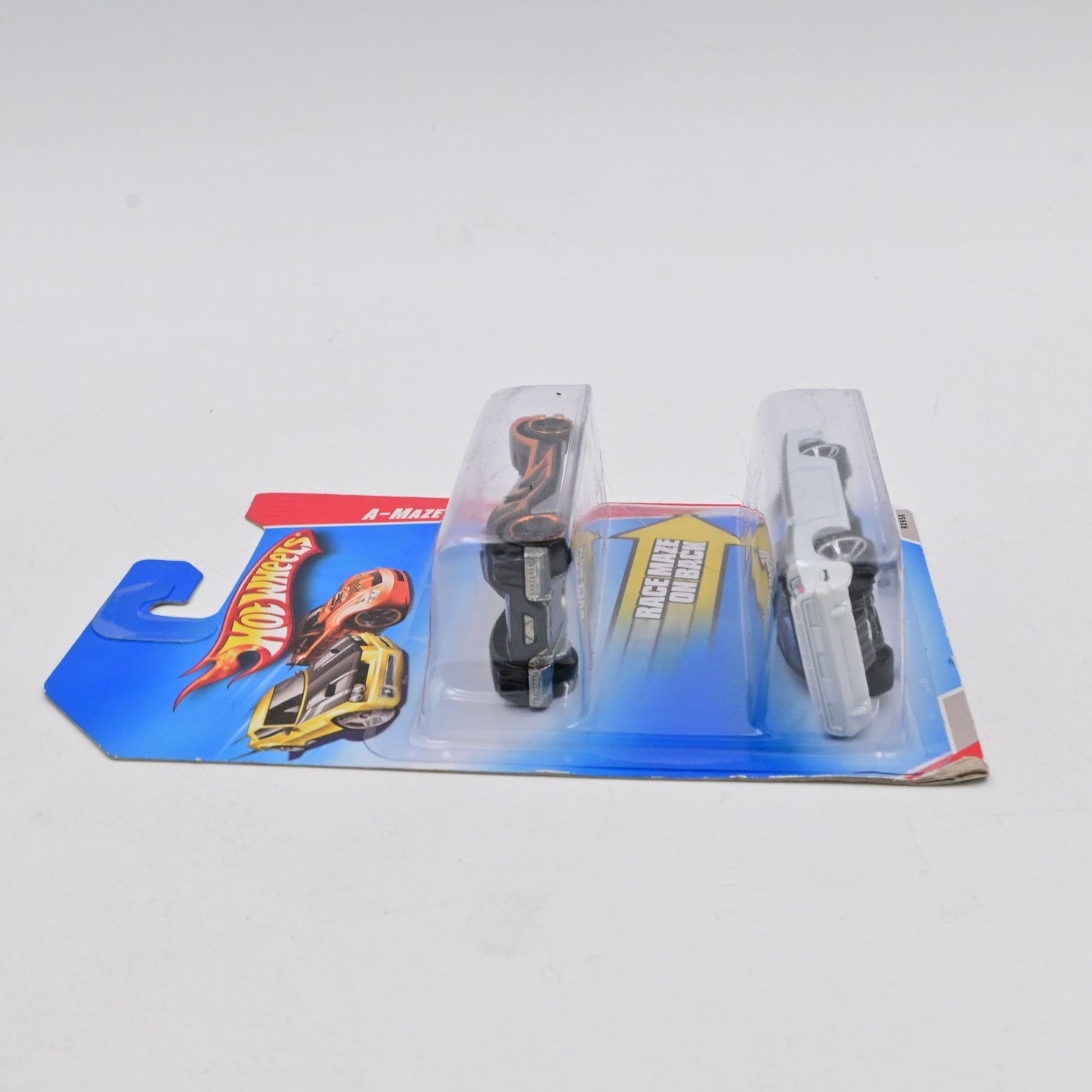 Hot Wheels A-Maze N Speedway 2-Pack Teegray & '70 Plymouth Die-Cast Cars