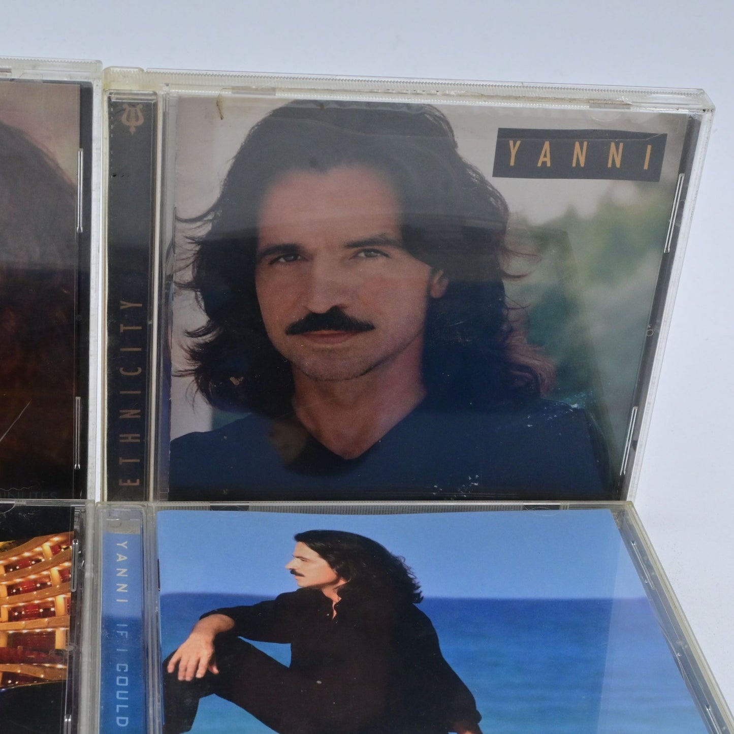 Yanni Music CD Lot Of 4: Forbidden Dreams, Ethnicity, If I Could Tell You