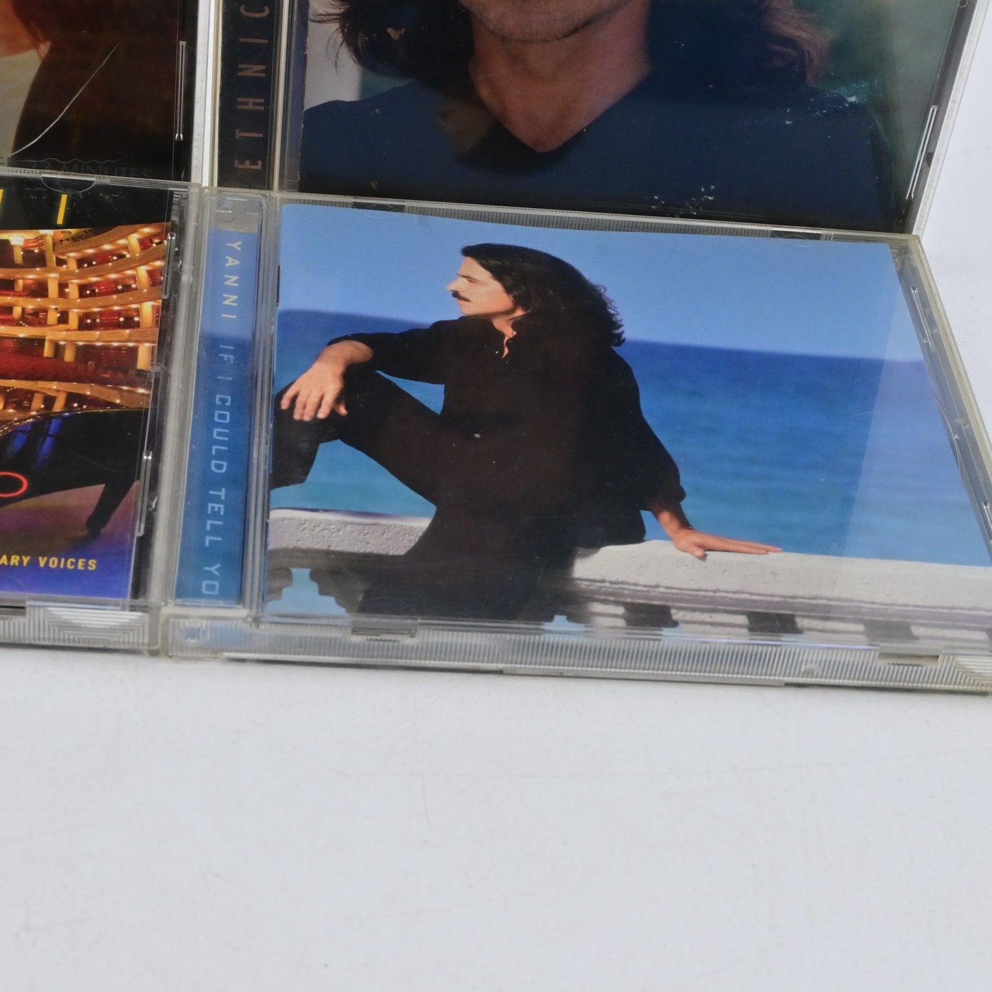 Yanni Music CD Lot Of 4: Forbidden Dreams, Ethnicity, If I Could Tell You