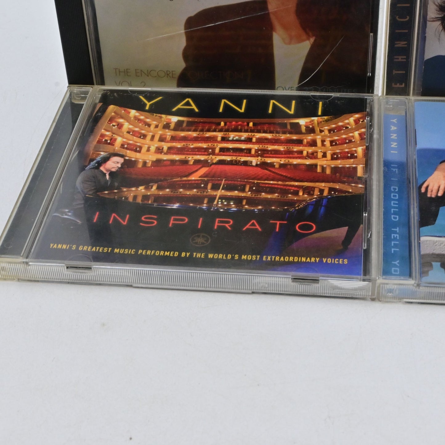 Yanni Music CD Lot Of 4: Forbidden Dreams, Ethnicity, If I Could Tell You