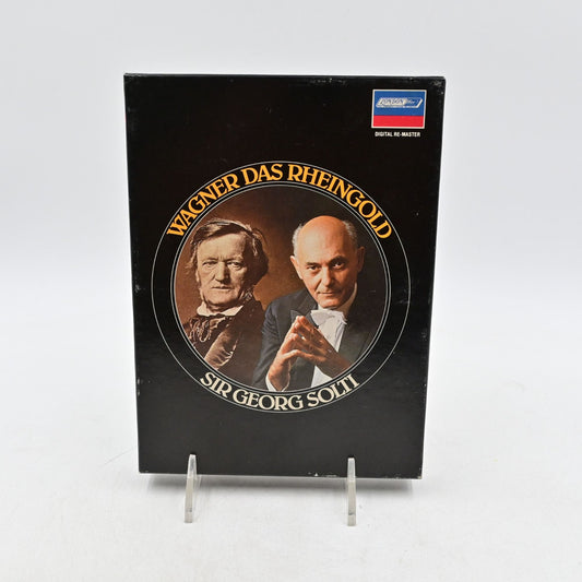 Richard Wagner's opera Das Rheingold Sir George Solti Cassette Box Set