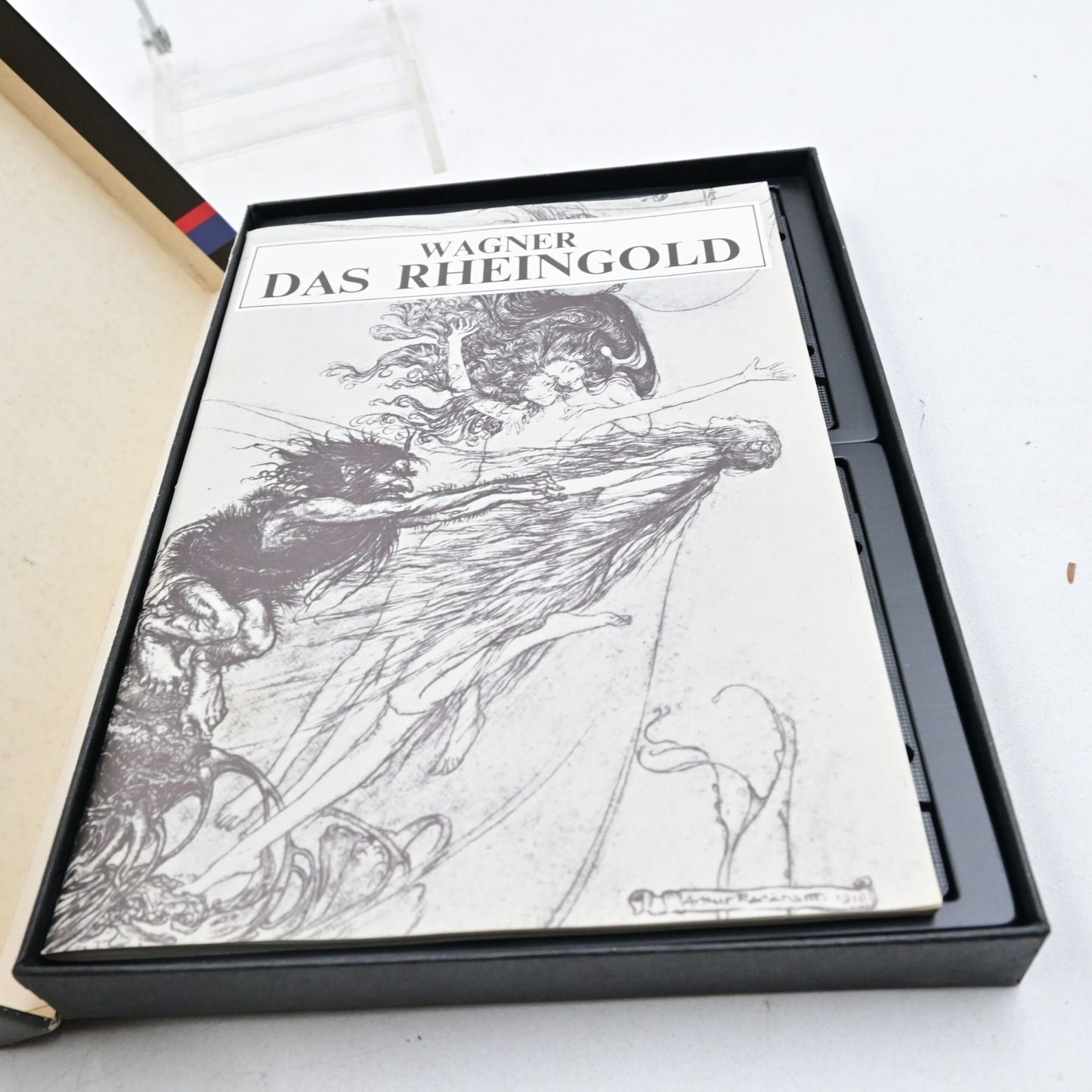 Richard Wagner's opera Das Rheingold Sir George Solti Cassette Box Set