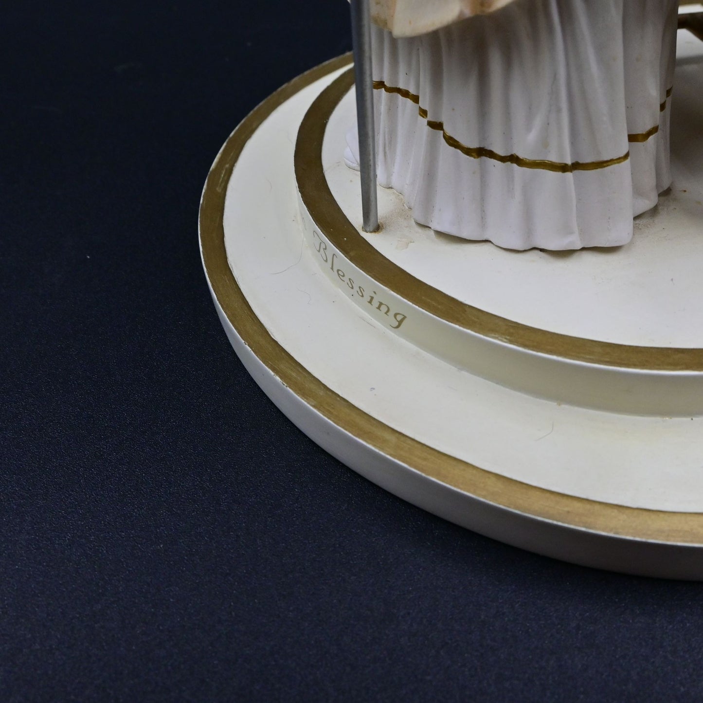 Danbury Mint - Pope John Paul II Millennium Blessing Bruckner Sculpture