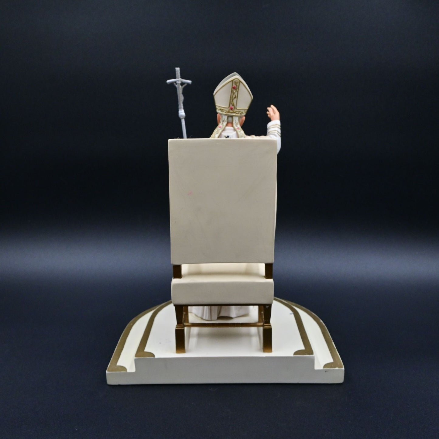 Danbury Mint - Pope John Paul II Millennium Blessing Bruckner Sculpture