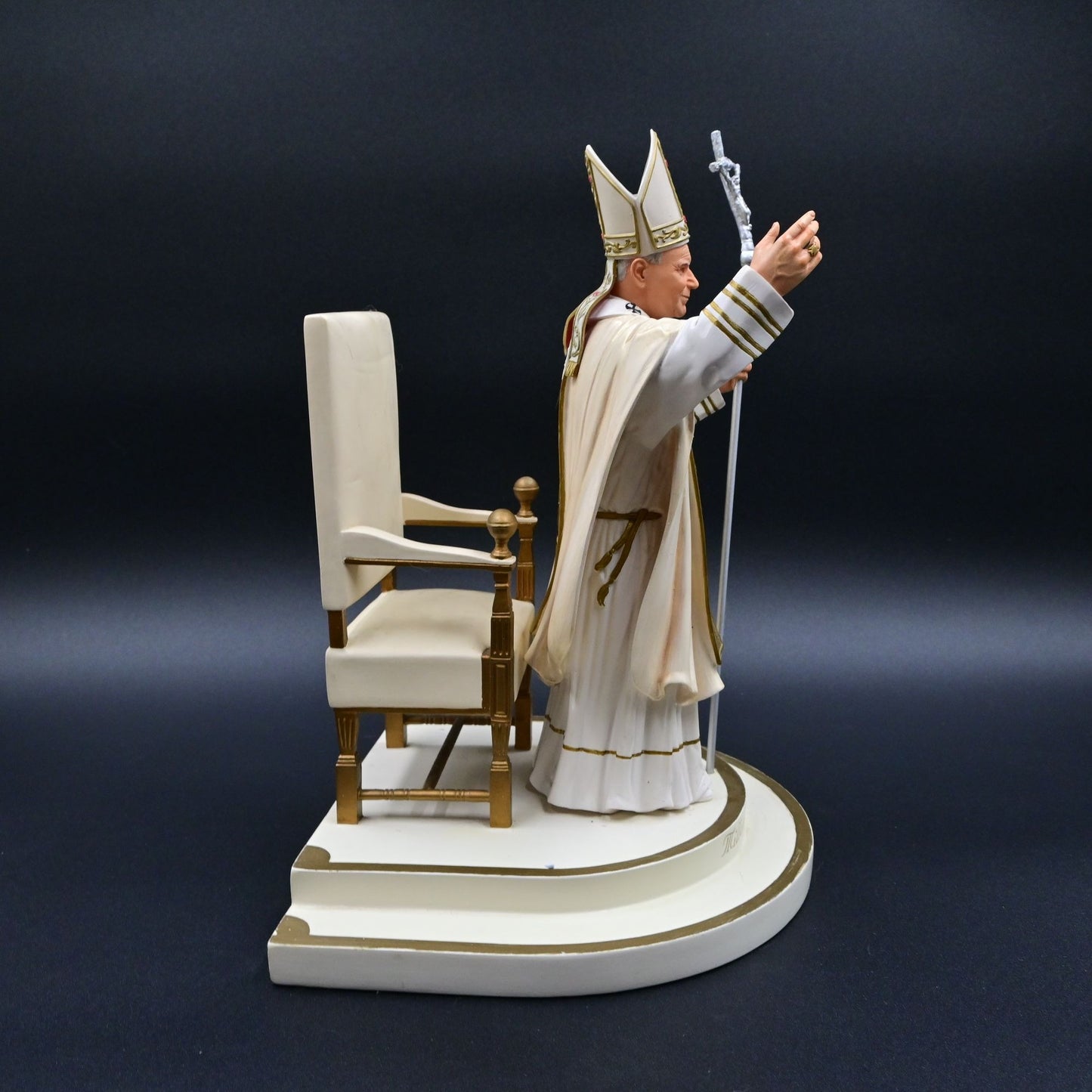 Danbury Mint - Pope John Paul II Millennium Blessing Bruckner Sculpture