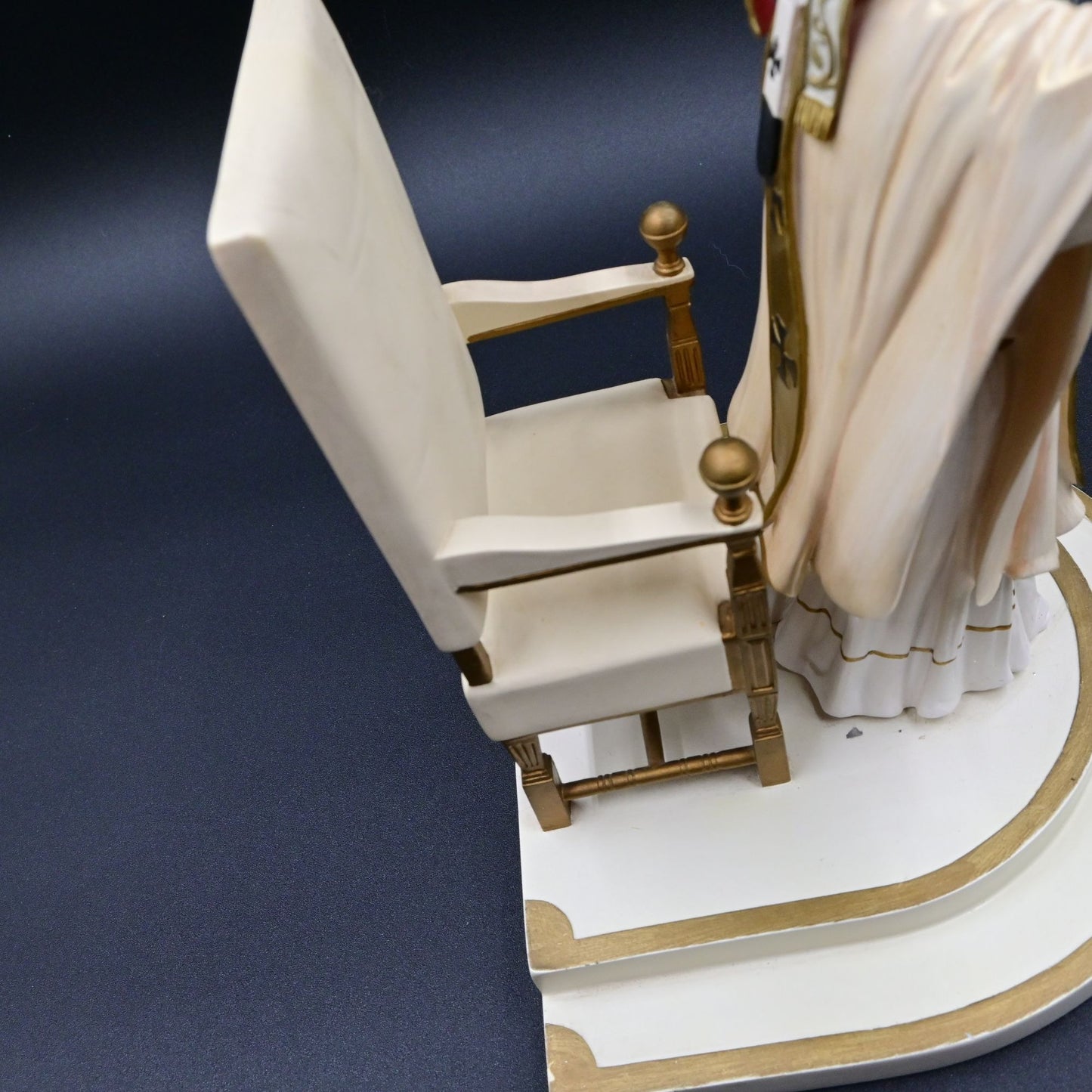 Danbury Mint - Pope John Paul II Millennium Blessing Bruckner Sculpture