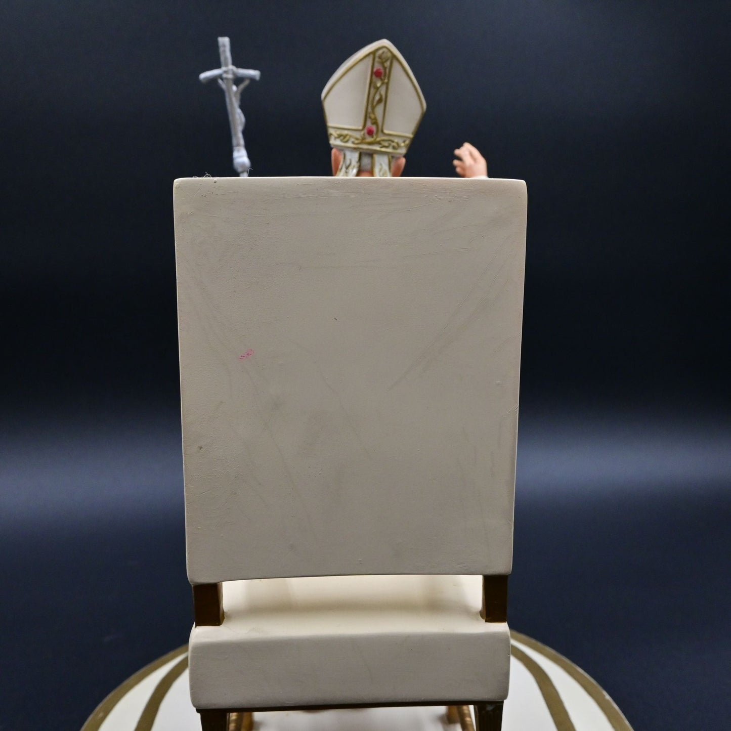 Danbury Mint - Pope John Paul II Millennium Blessing Bruckner Sculpture