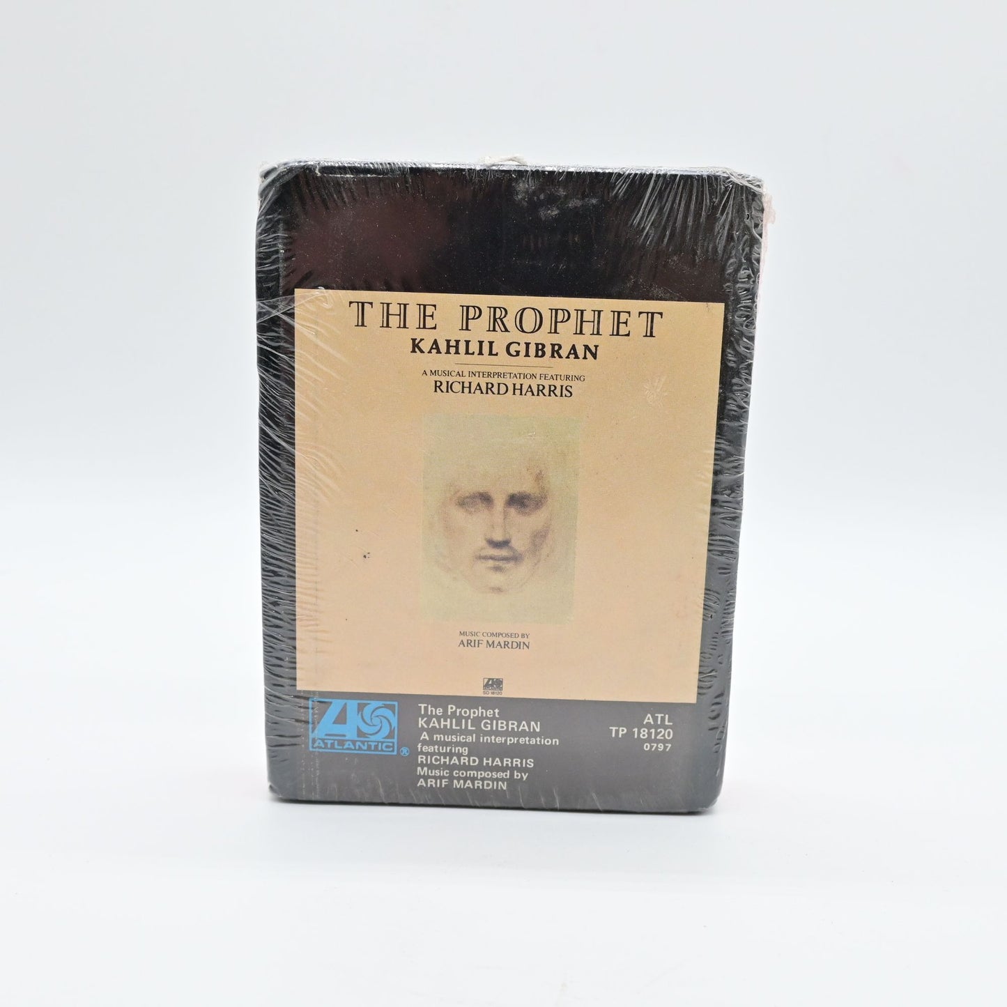 The Prophet Kahlil Gibran 8 Track Cartridge Sealed