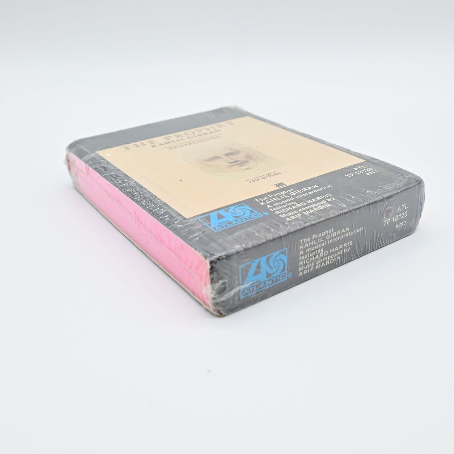 The Prophet Kahlil Gibran 8 Track Cartridge Sealed