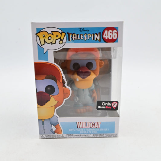 Funko Pop! Disney TaleSpin Wildcat #466 GameStop Exclusive