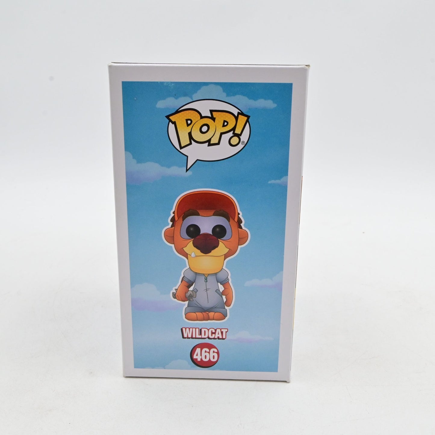 Funko Pop! Disney TaleSpin Wildcat #466 GameStop Exclusive