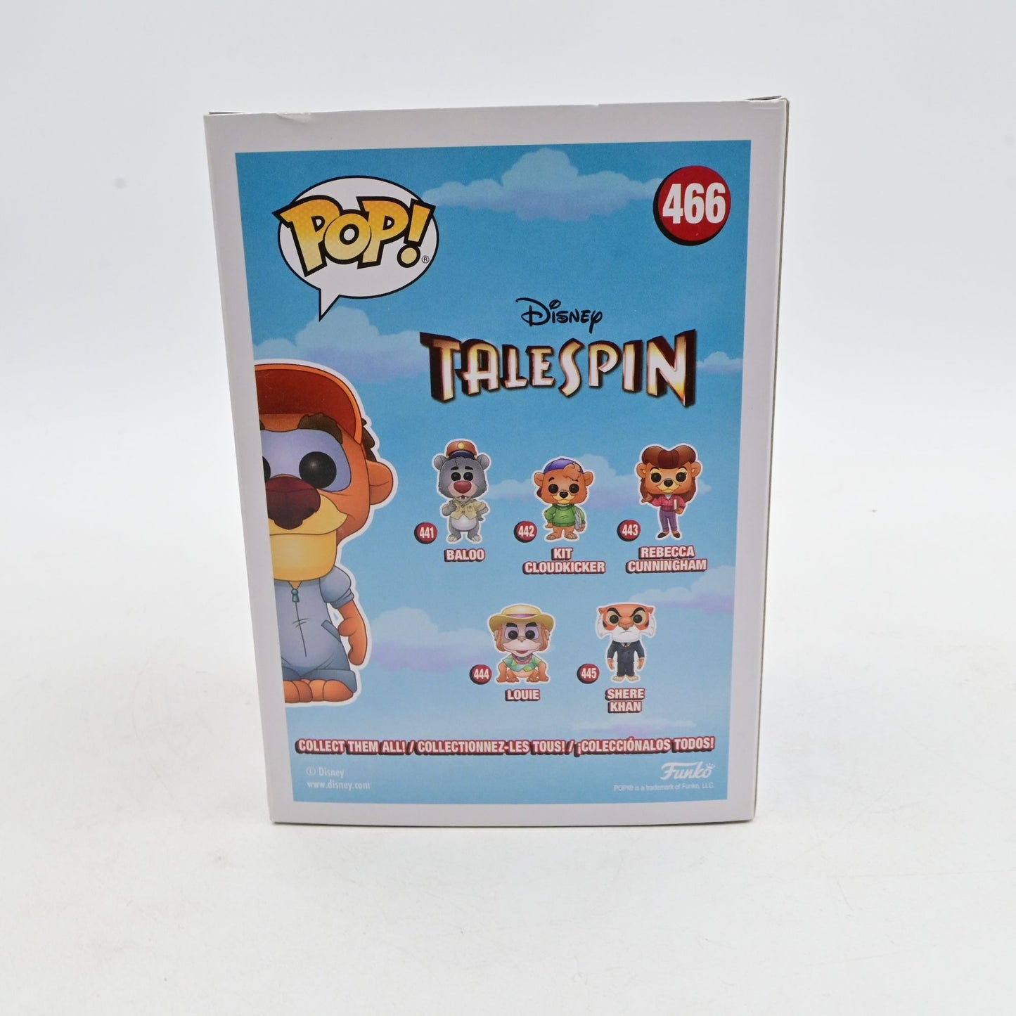 Funko Pop! Disney TaleSpin Wildcat #466 GameStop Exclusive