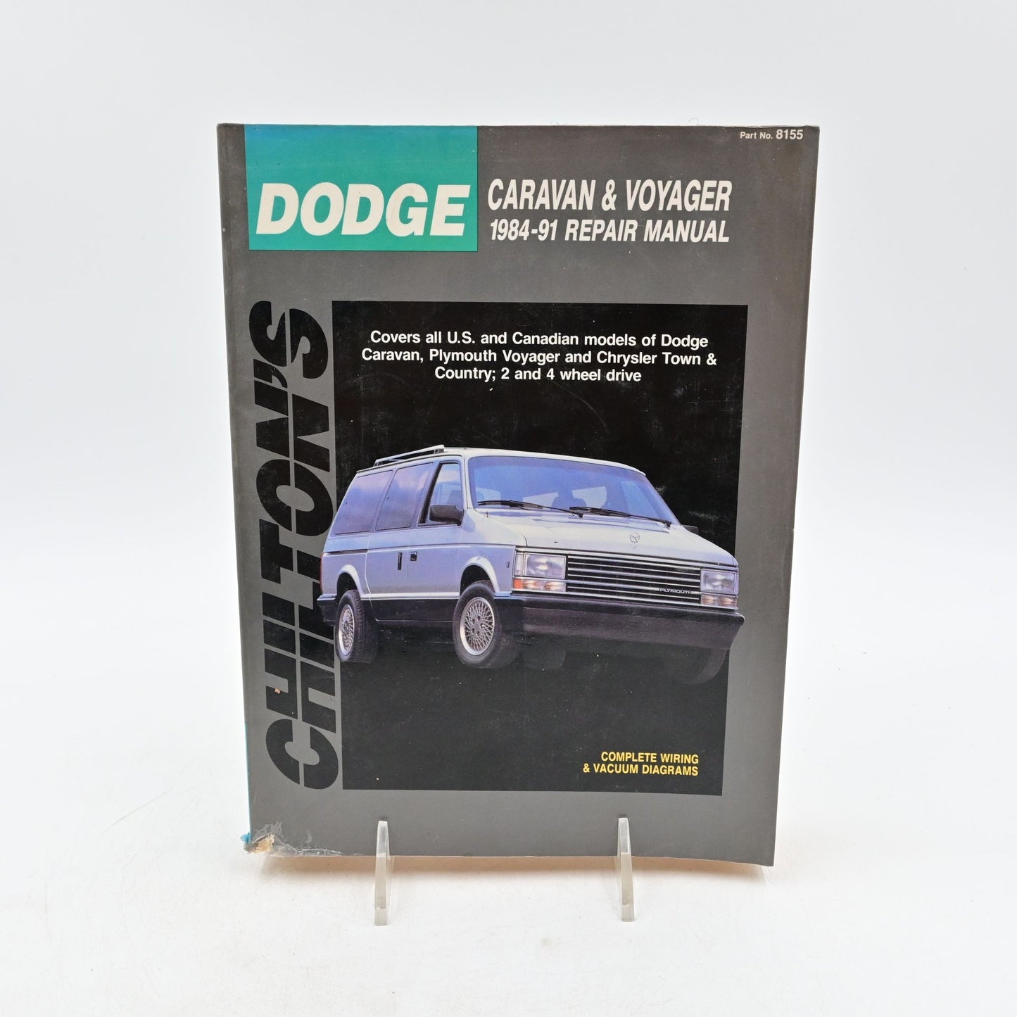Chilton's Dodge Caravan and Voyager 1984-91 Repair Manual