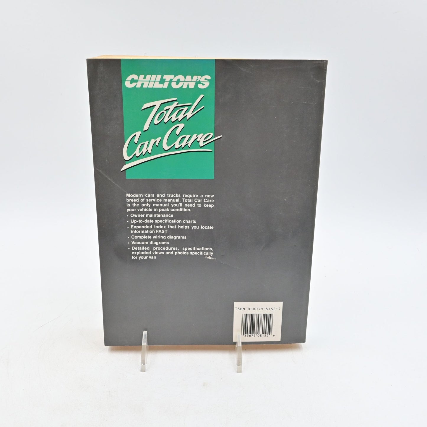 Chilton's Dodge Caravan and Voyager 1984-91 Repair Manual