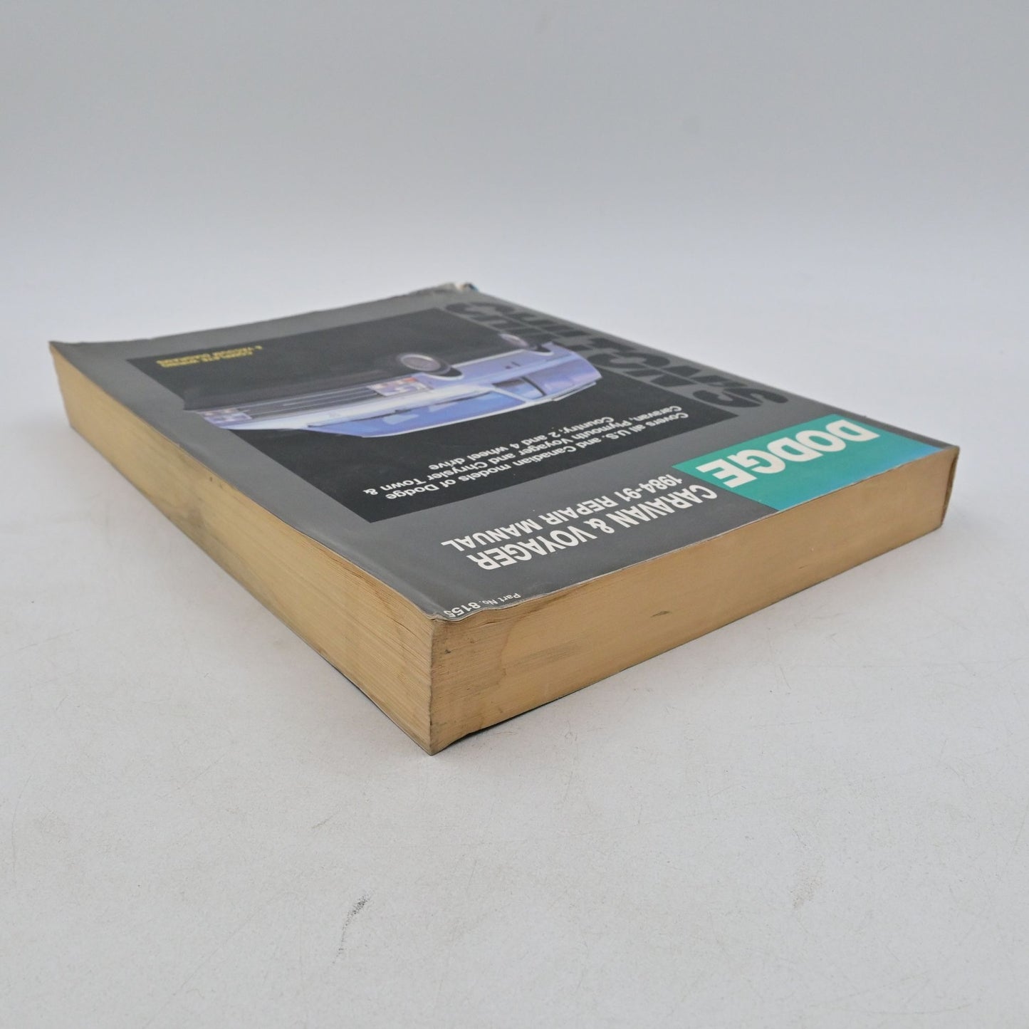 Chilton's Dodge Caravan and Voyager 1984-91 Repair Manual