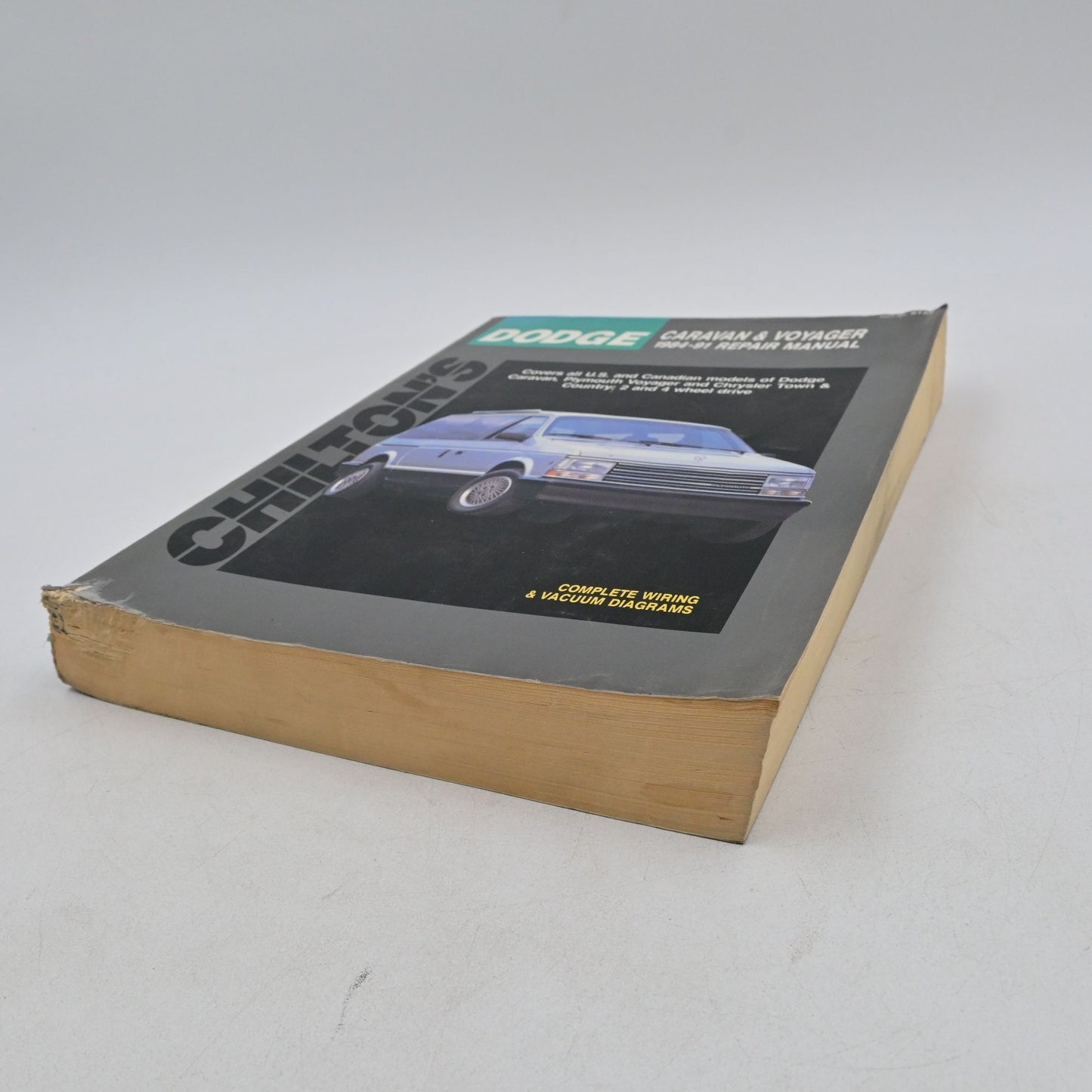 Chilton's Dodge Caravan and Voyager 1984-91 Repair Manual