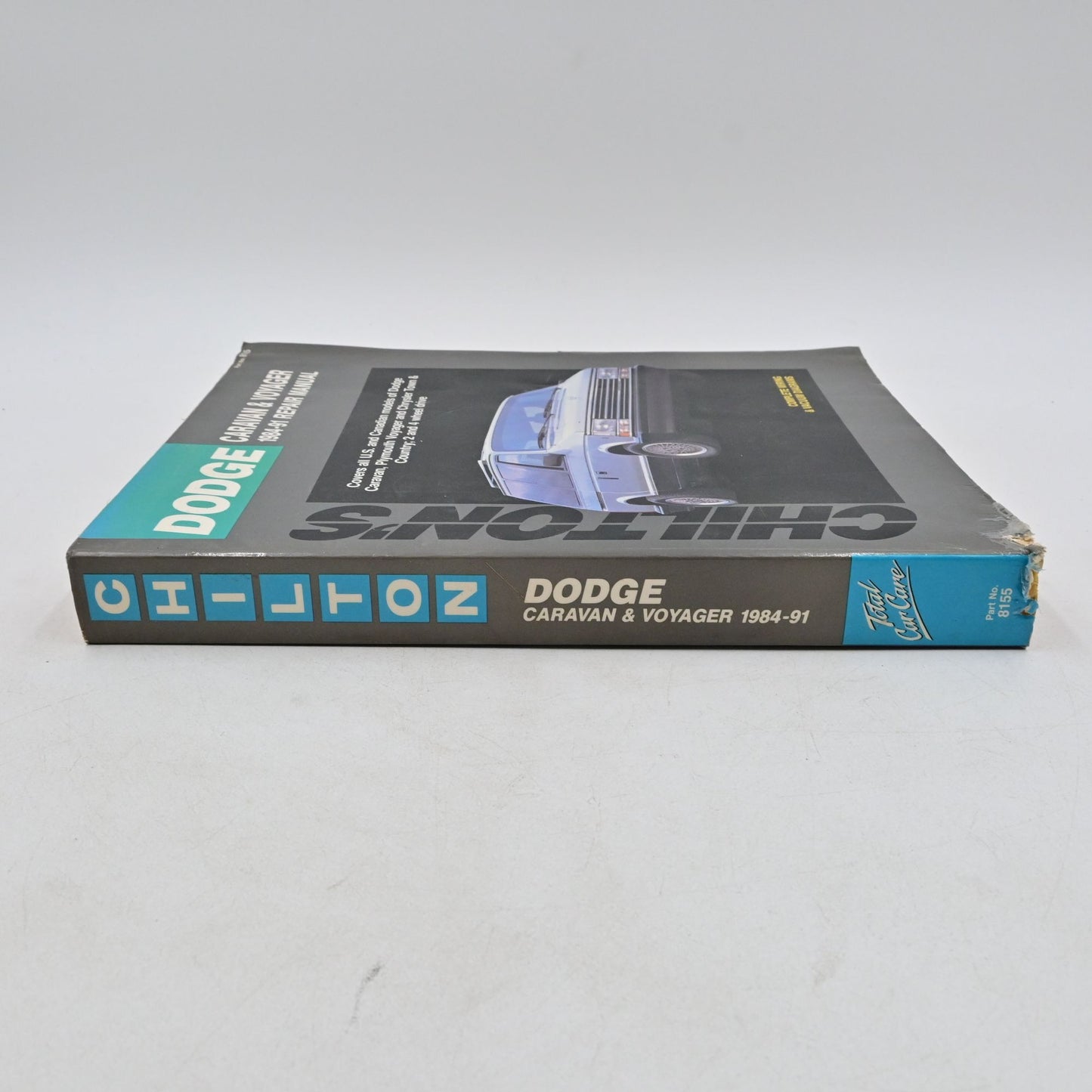 Chilton's Dodge Caravan and Voyager 1984-91 Repair Manual