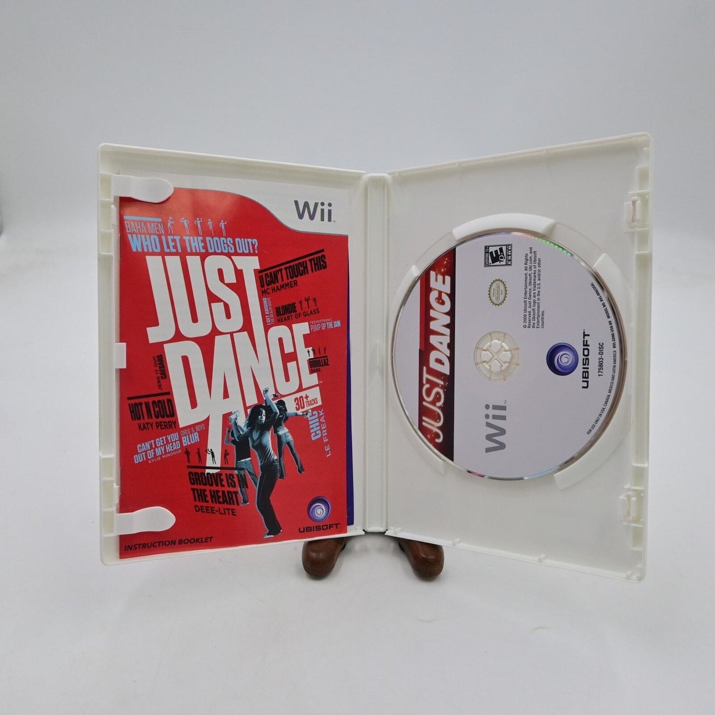 Nintendo Wii Just Dance Video Games Complete In Box