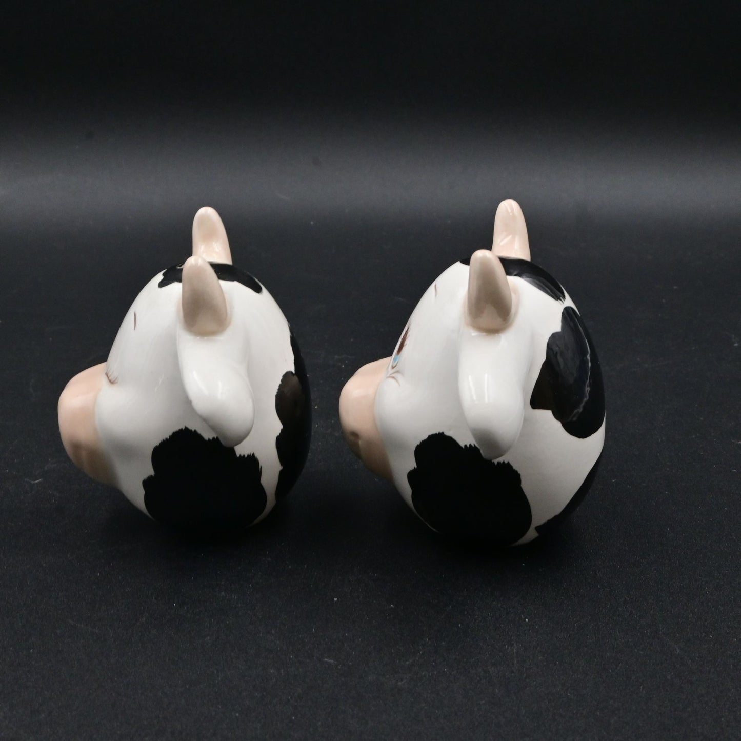Ceramic Cow Salt & Pepper Shakers Set