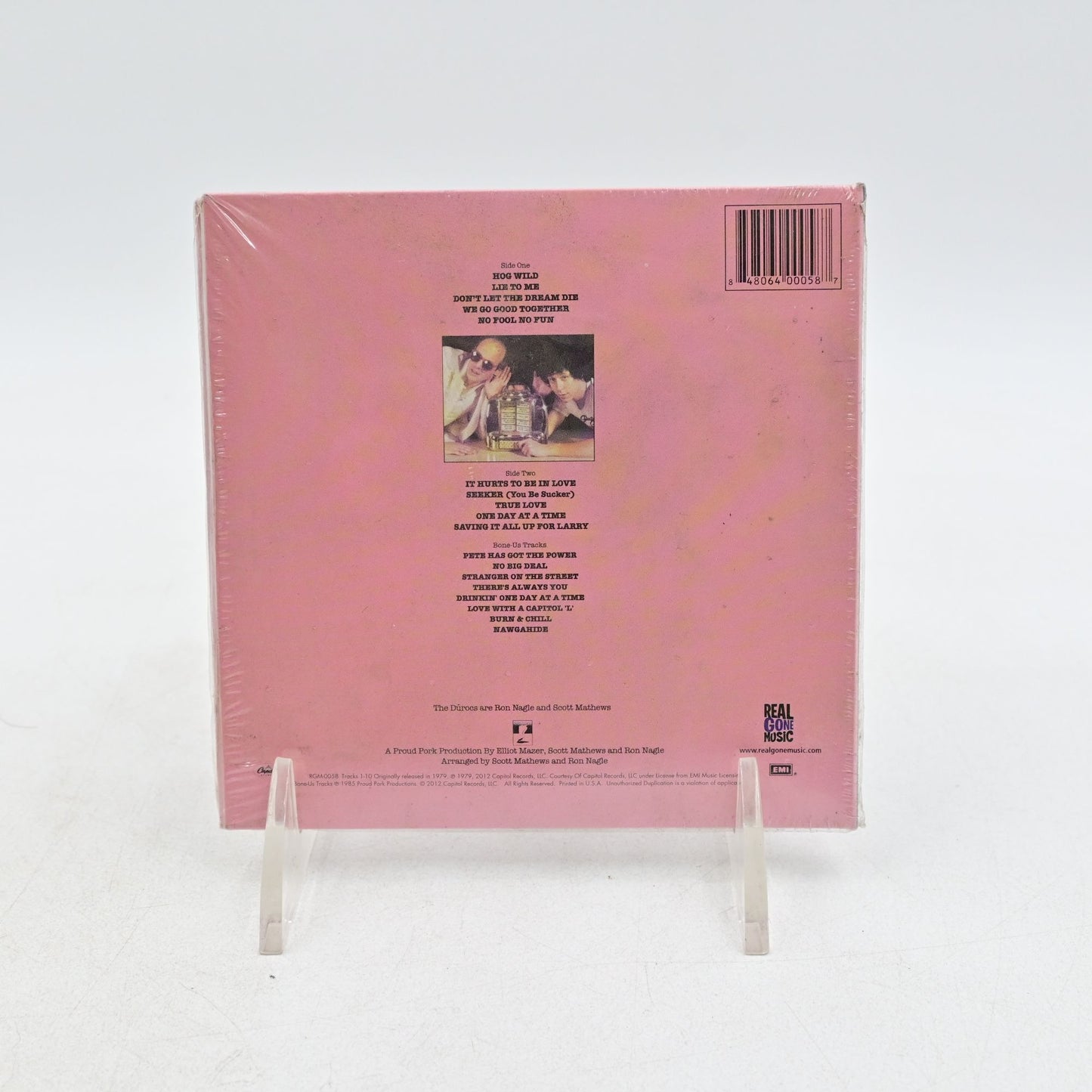 Durocs By Durocs Self Titled Cd New Sealed