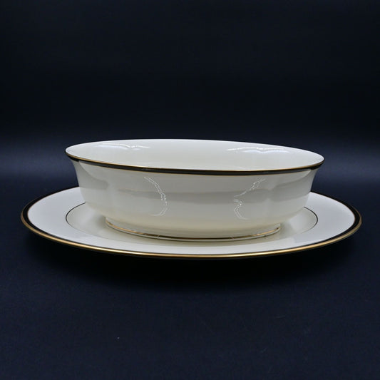 Lenox Urban Lights Fine Bone China Serving Bowl / Plate Bundle