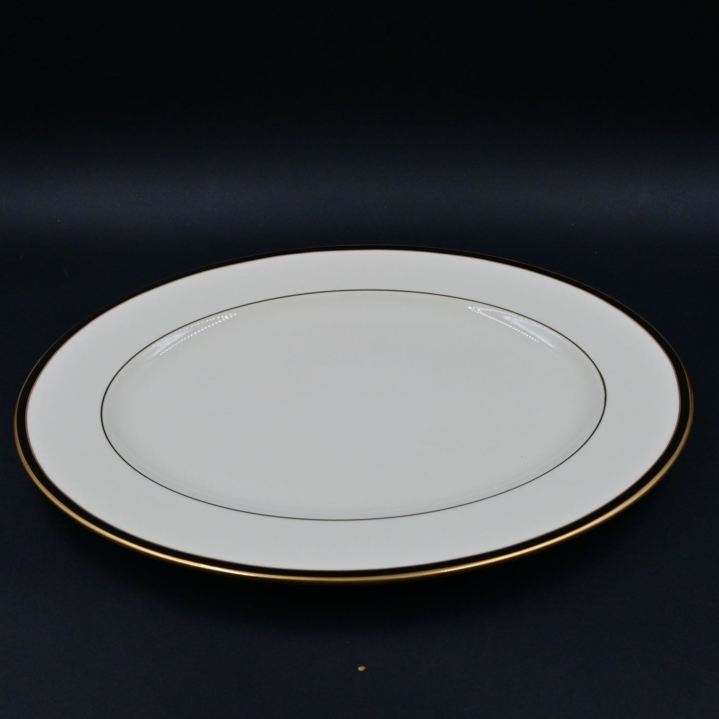Lenox Urban Lights Fine Bone China Serving Bowl / Plate Bundle