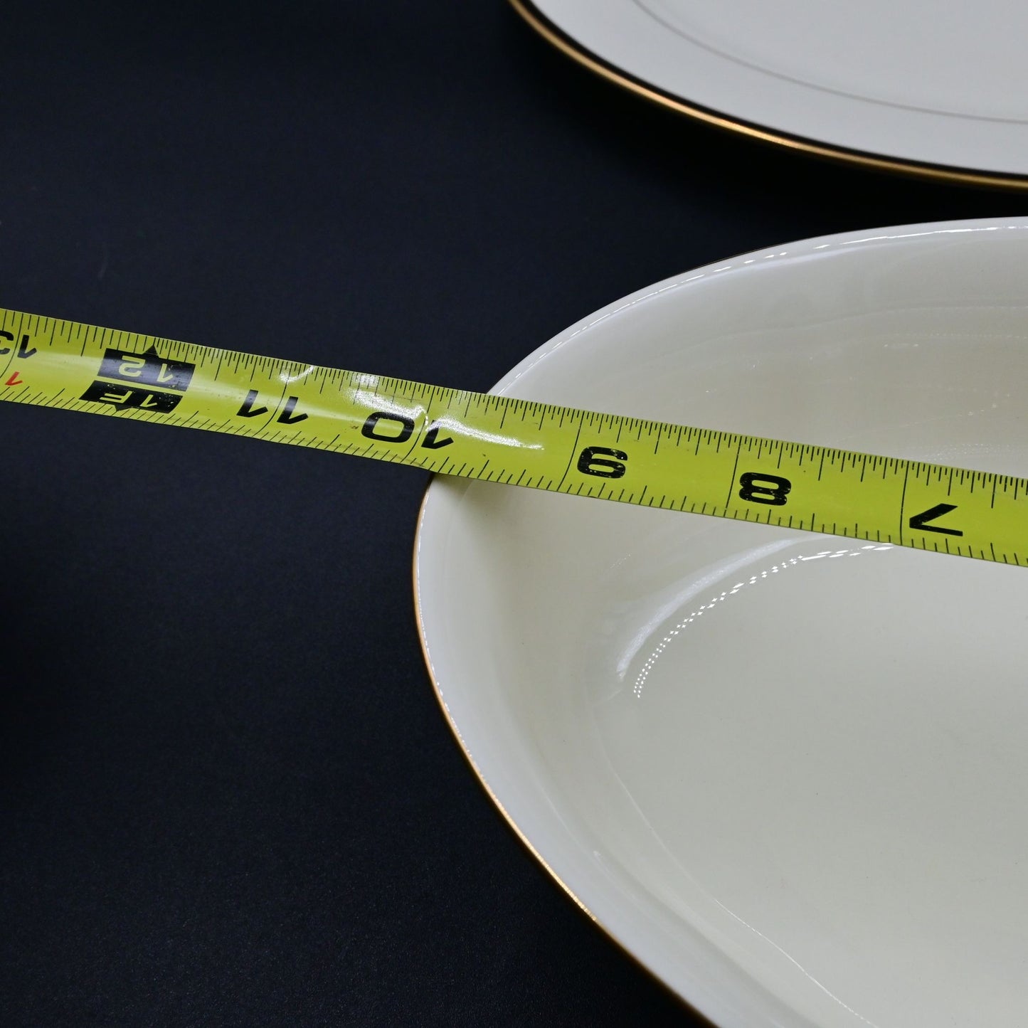 Lenox Urban Lights Fine Bone China Serving Bowl / Plate Bundle
