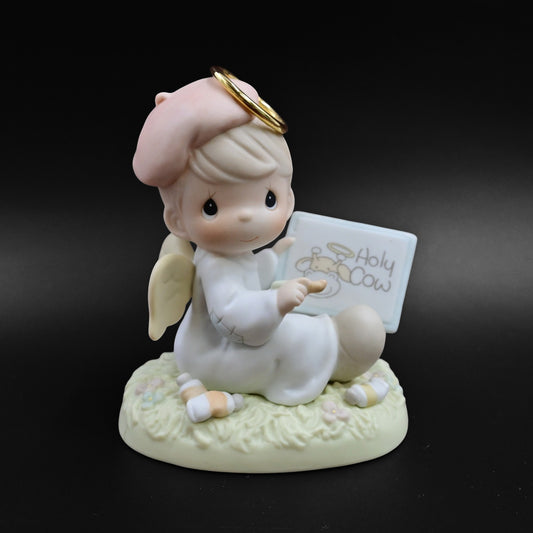 Vintage 1997 Precious Moments I Think You're Just Divine Figure