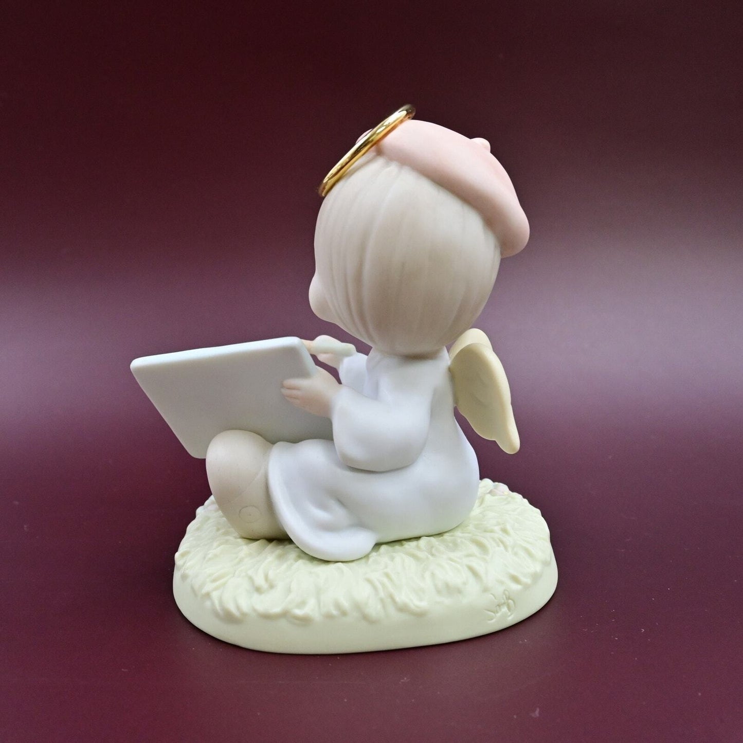 Vintage 1997 Precious Moments I Think You're Just Divine Figure