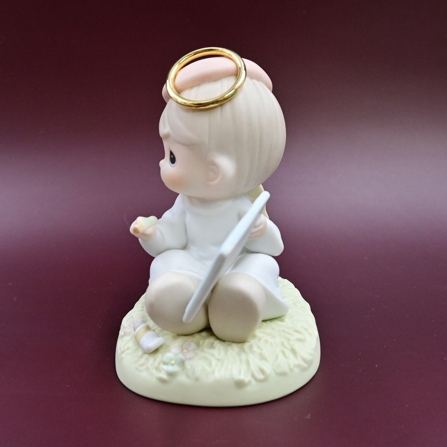 Vintage 1997 Precious Moments I Think You're Just Divine Figure