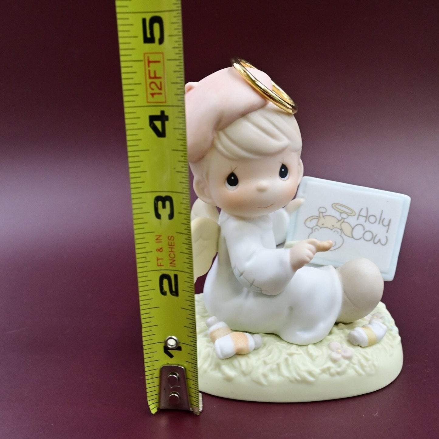 Vintage 1997 Precious Moments I Think You're Just Divine Figure