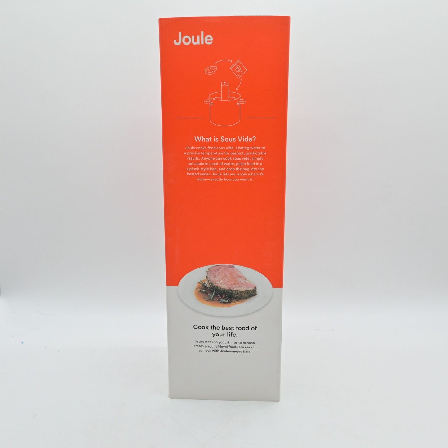 Joule Chefsteps Sous Vide Cooker Cooking Device Model CS10001