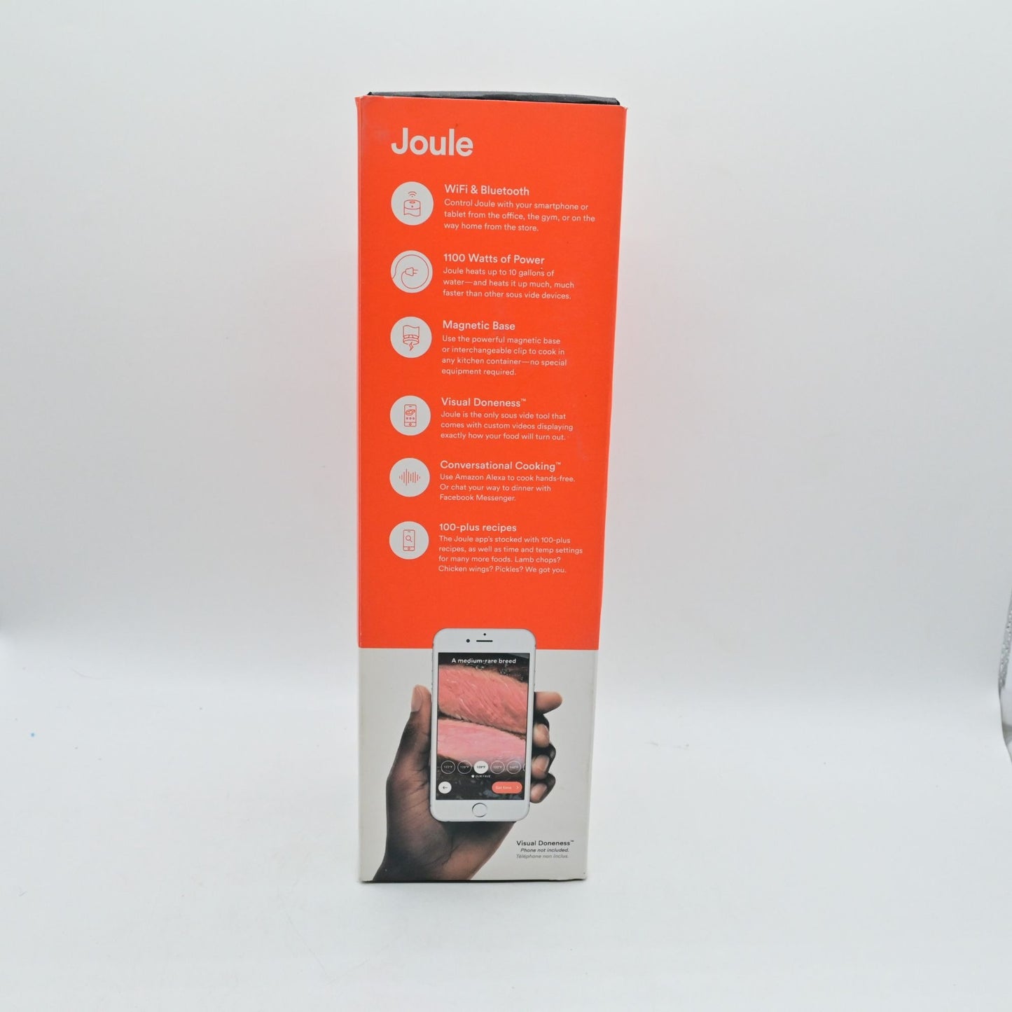 Joule Chefsteps Sous Vide Cooker Cooking Device Model CS10001