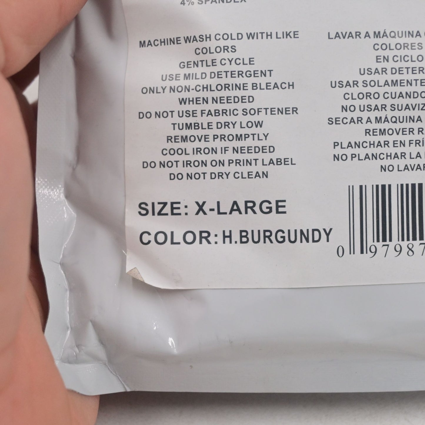 32 Degrees Cool Women's Long Sleeve Scoop Neck Size XL Single NIP Bundle Of 4