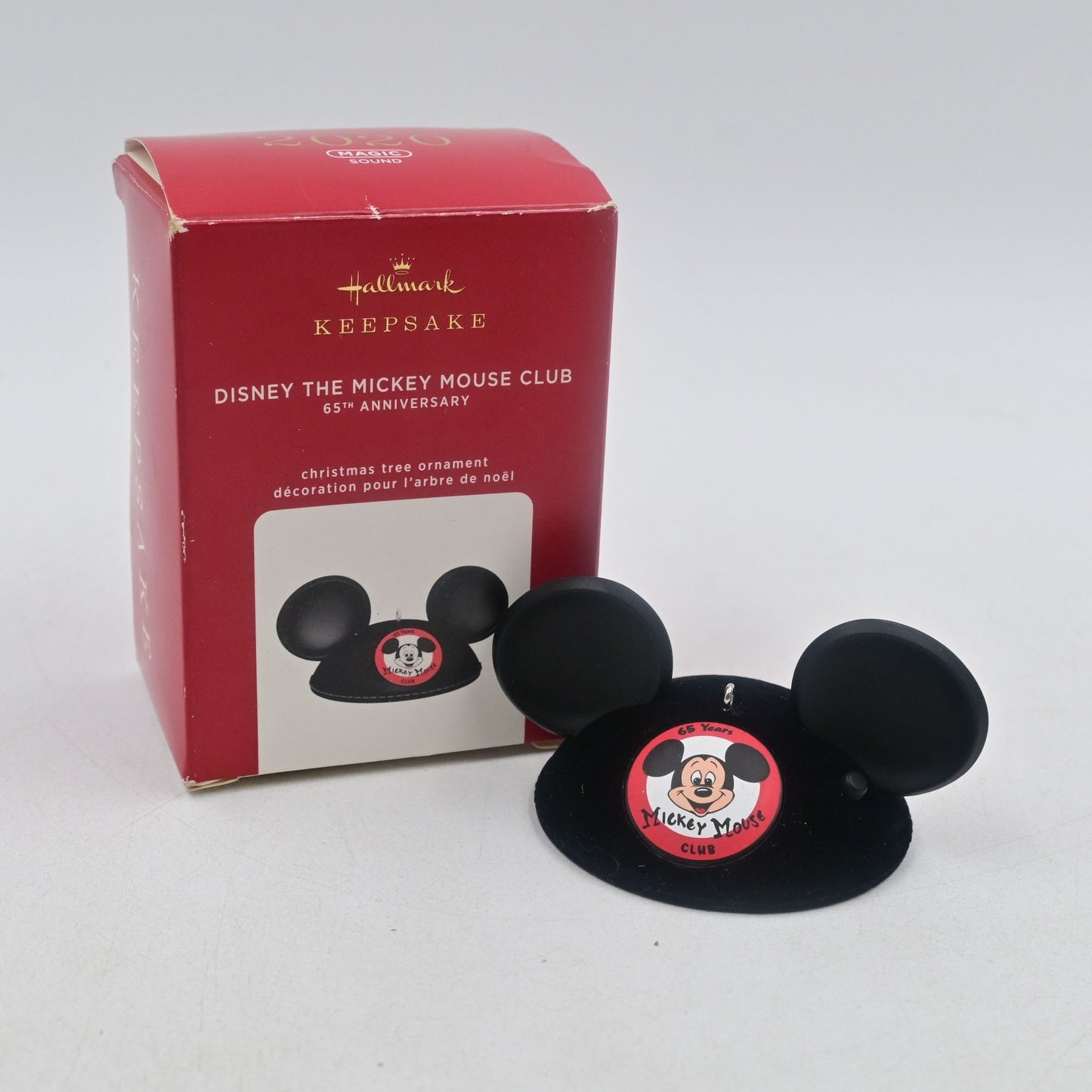 Hallmark Disney The Mickey Mouse Club 65th Anniversary Ornament