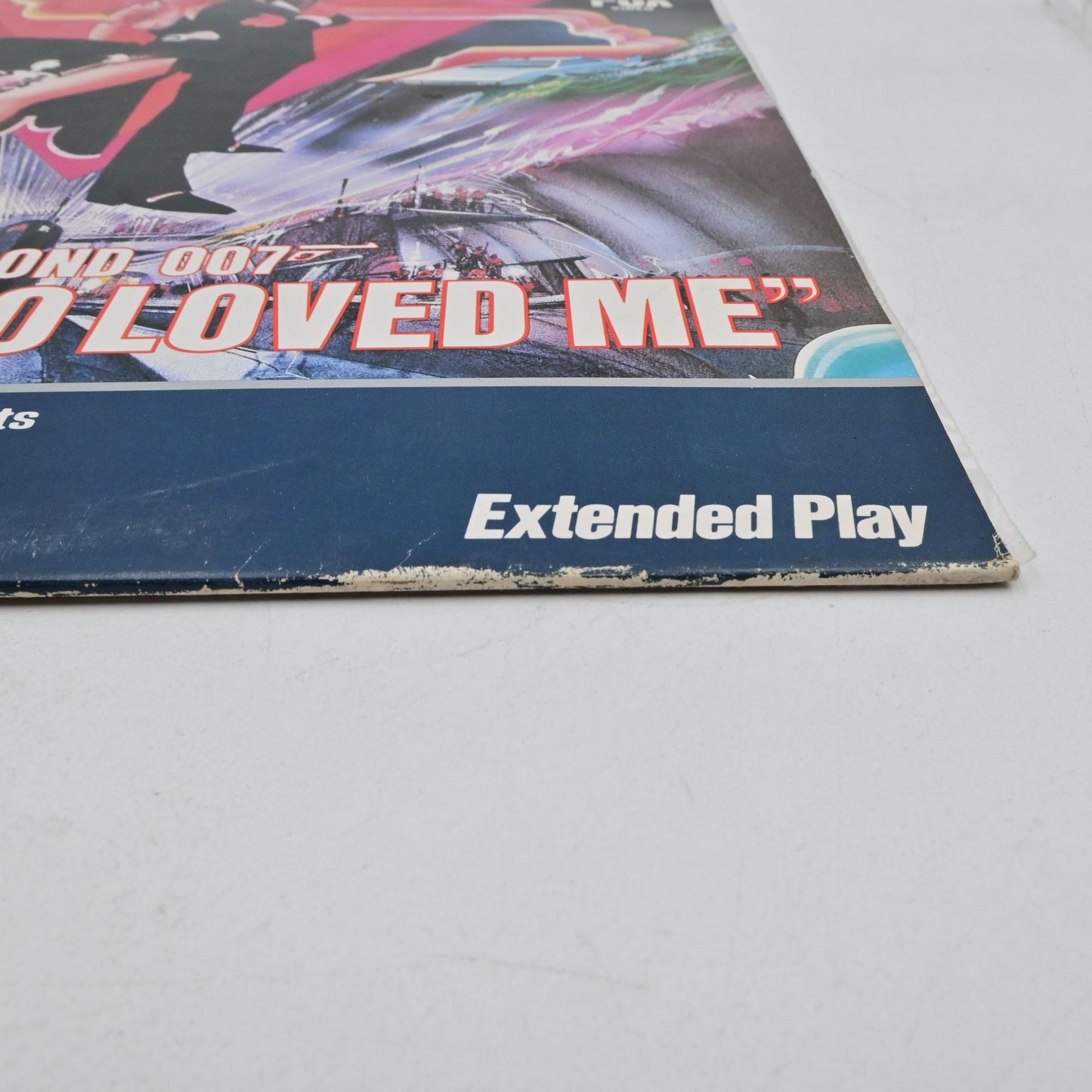 Vintage 1983 James Bond 007 The Spy Who Loved Me LaserDisc Extended Play