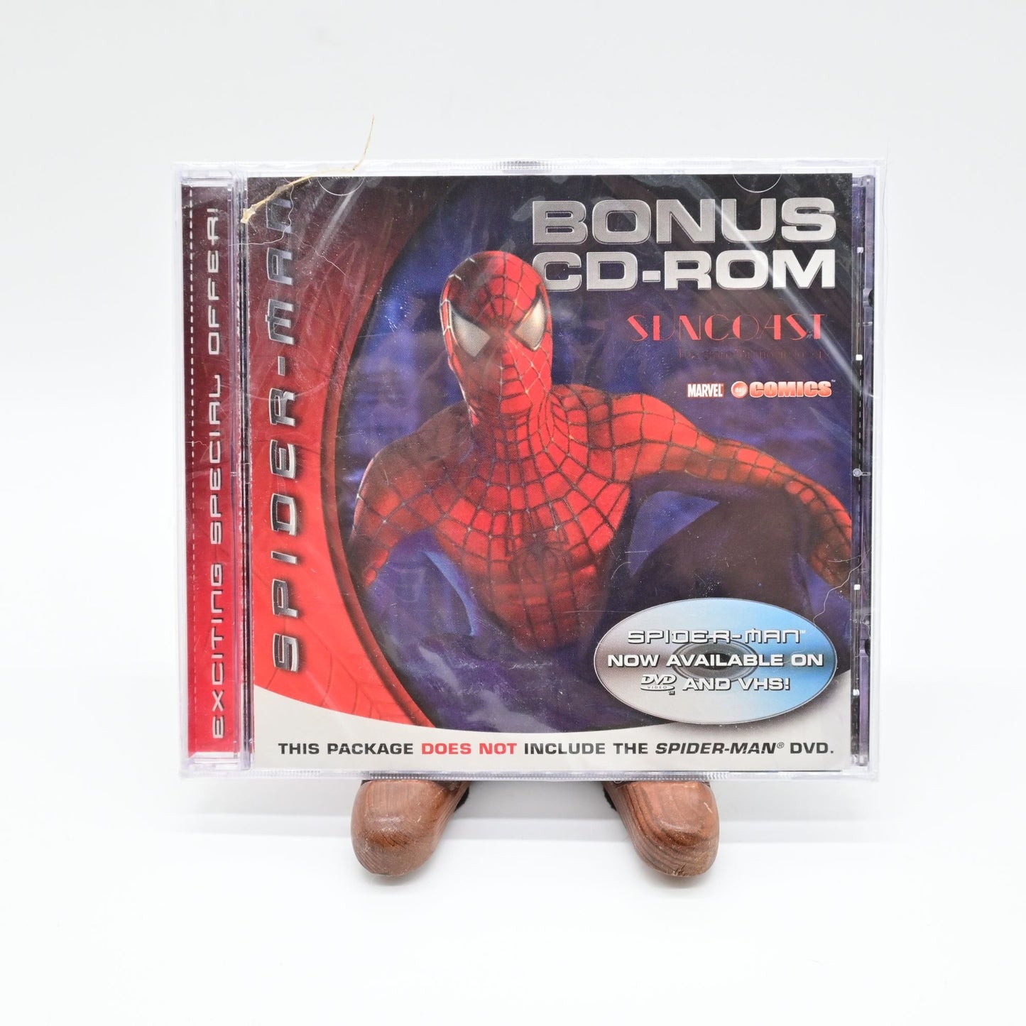 Vintage 2002 Spiderman Bonus CD-ROM Marvel Comics