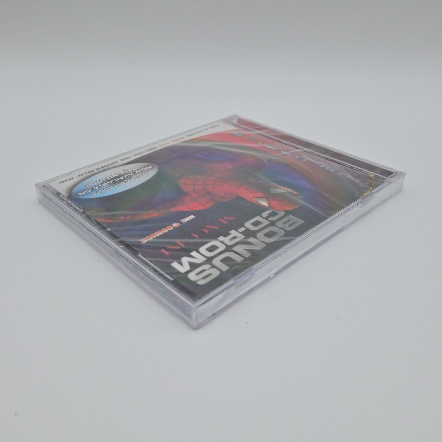 Vintage 2002 Spiderman Bonus CD-ROM Marvel Comics