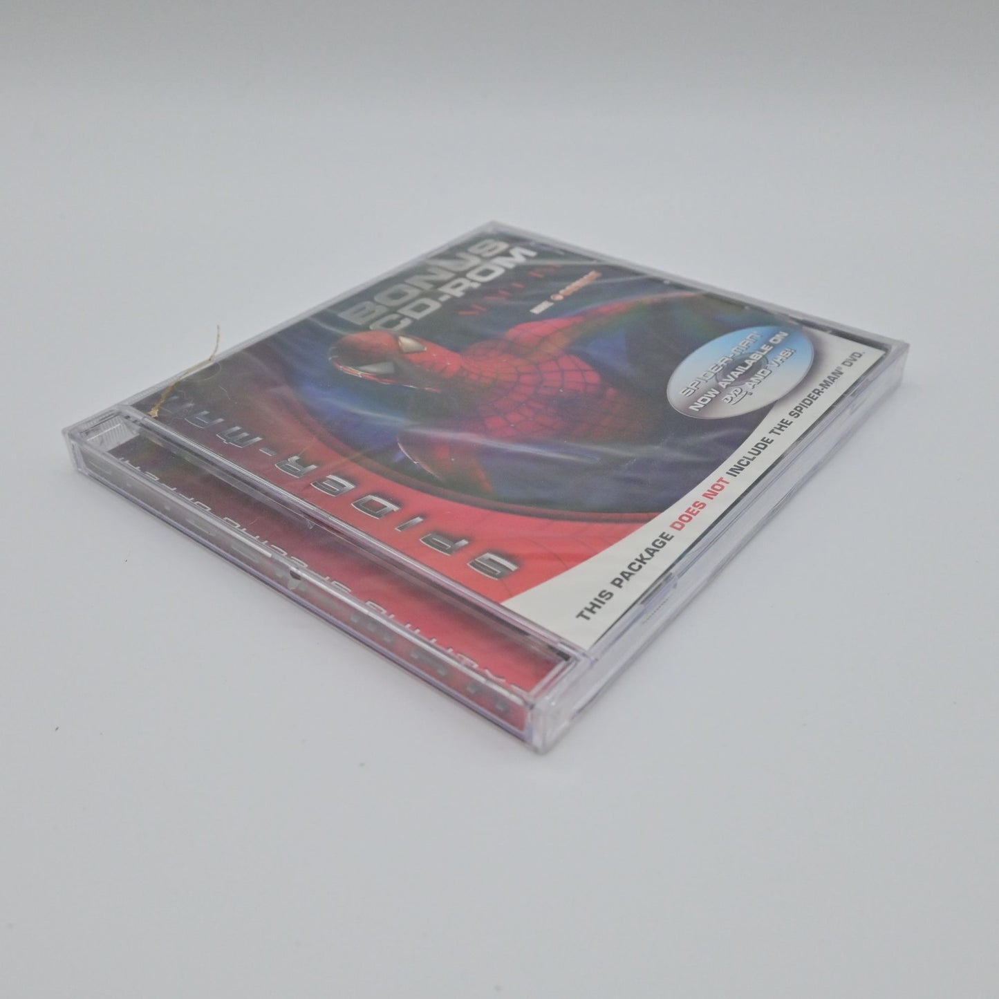Vintage 2002 Spiderman Bonus CD-ROM Marvel Comics