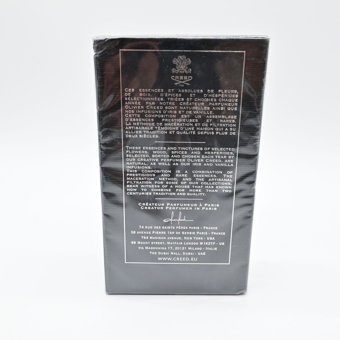 Creed Aventus Eau De Parfum 3.3 Fl Oz / 100 ML New In Box Sealed